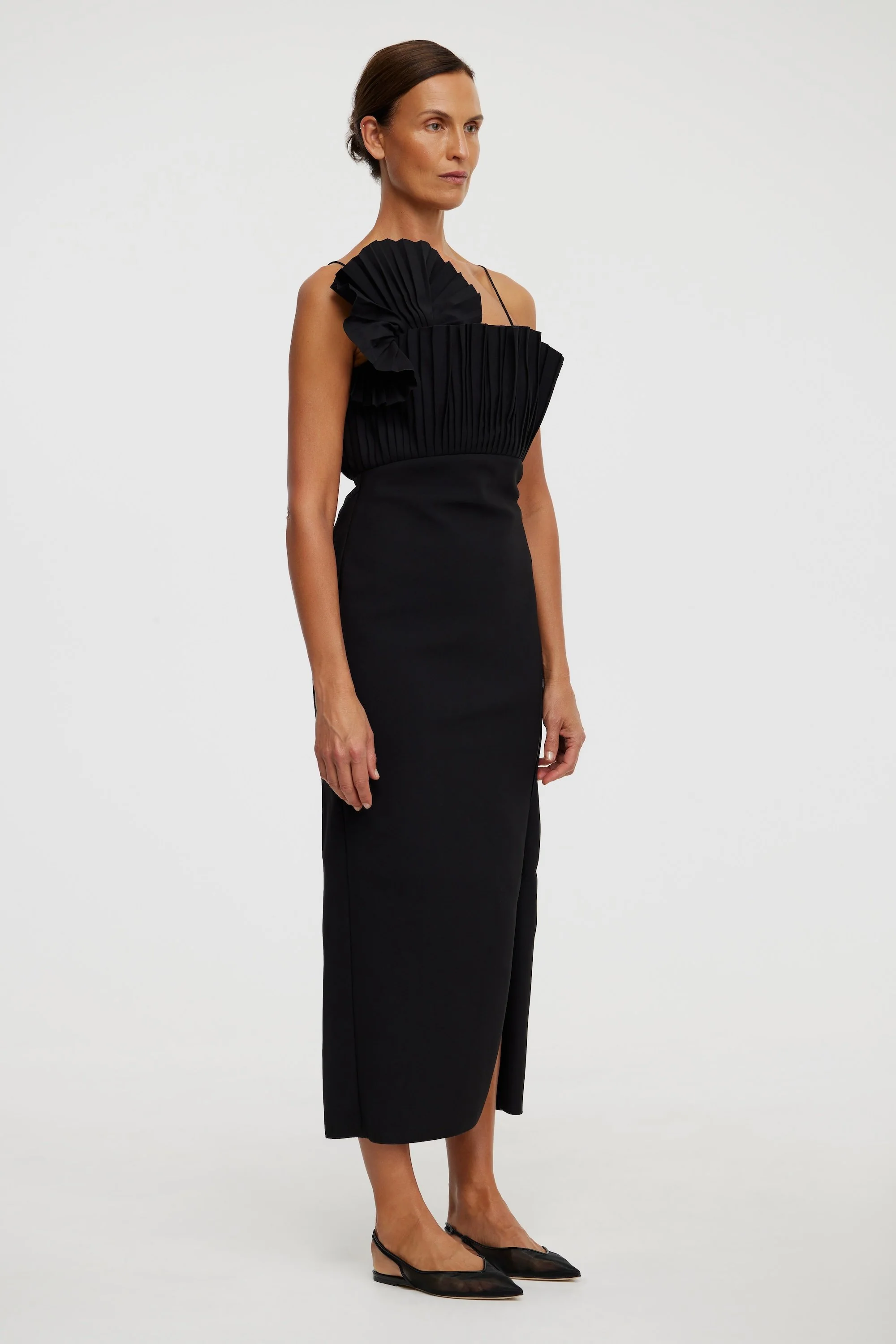 ABBOTSFORD MIDI DRESS - Image 2
