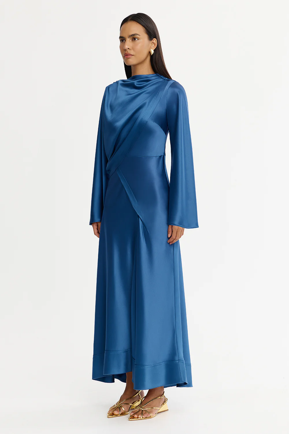 BLAINA MIDI DRESS - Image 3