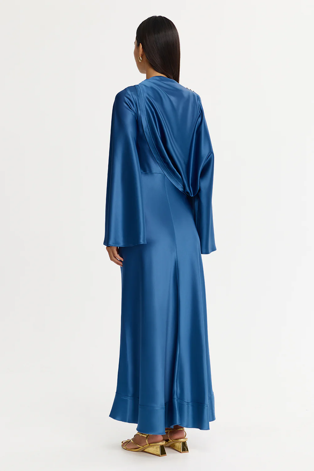 BLAINA MIDI DRESS - Image 4