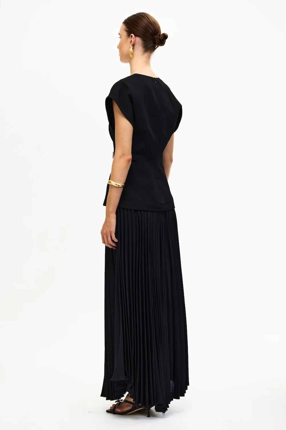 BOLLOW MAXI DRESS - Image 3