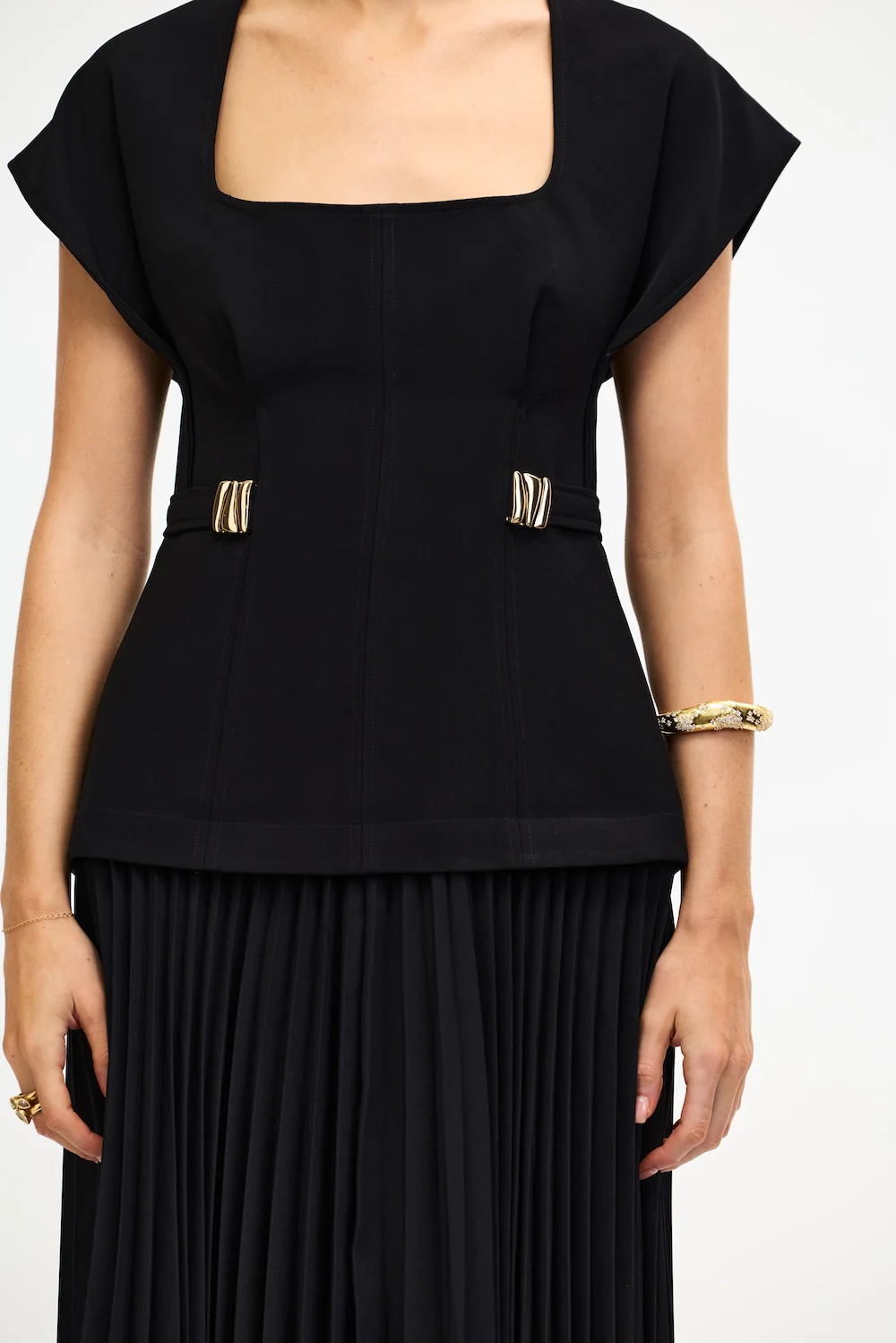 BOLLOW MAXI DRESS - Image 4
