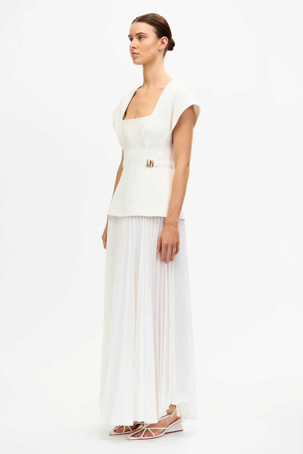 BOLLOW MAXI DRESS - Image 2