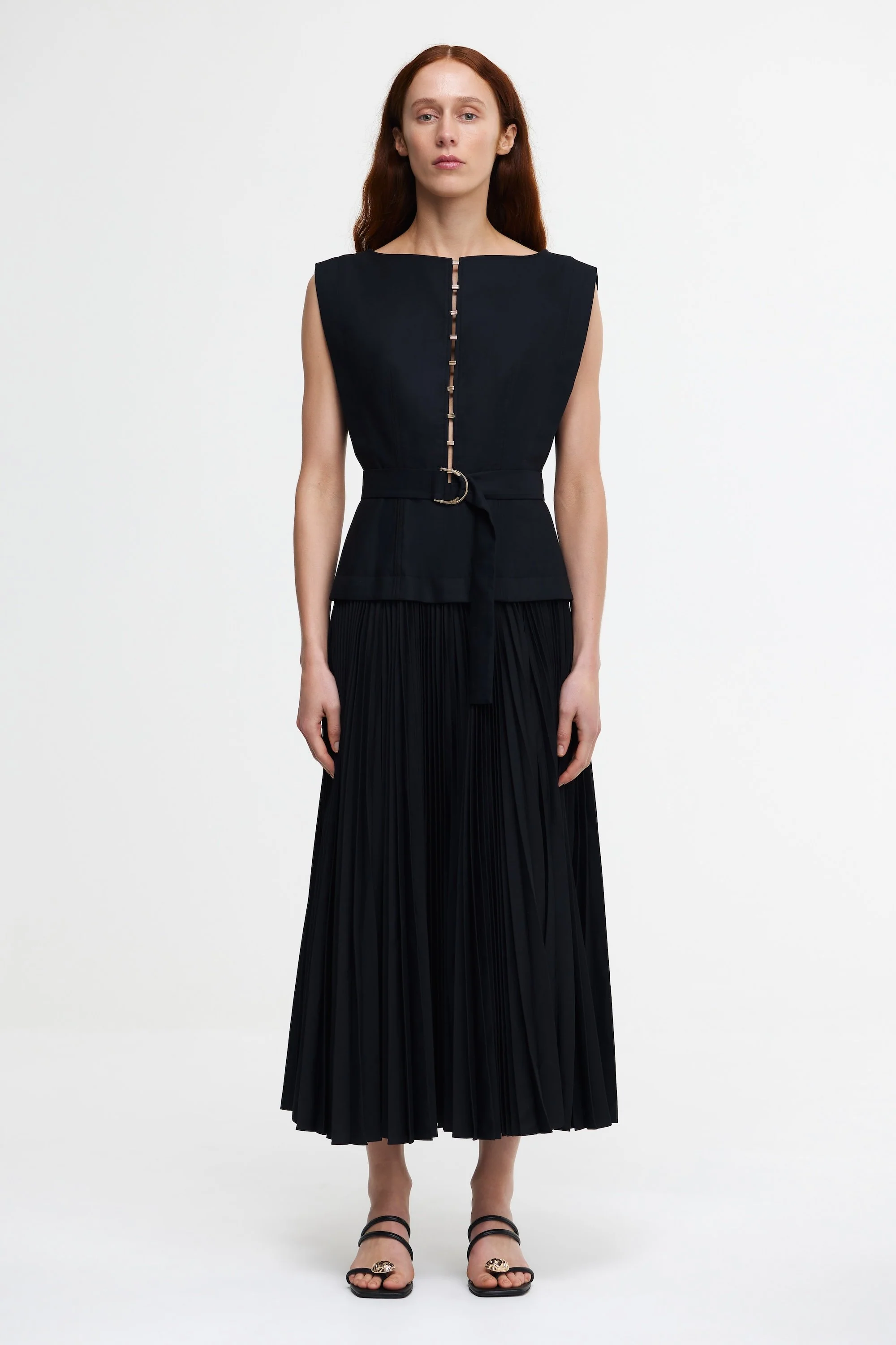 BRINDLEY MIDI DRESS - Image 5