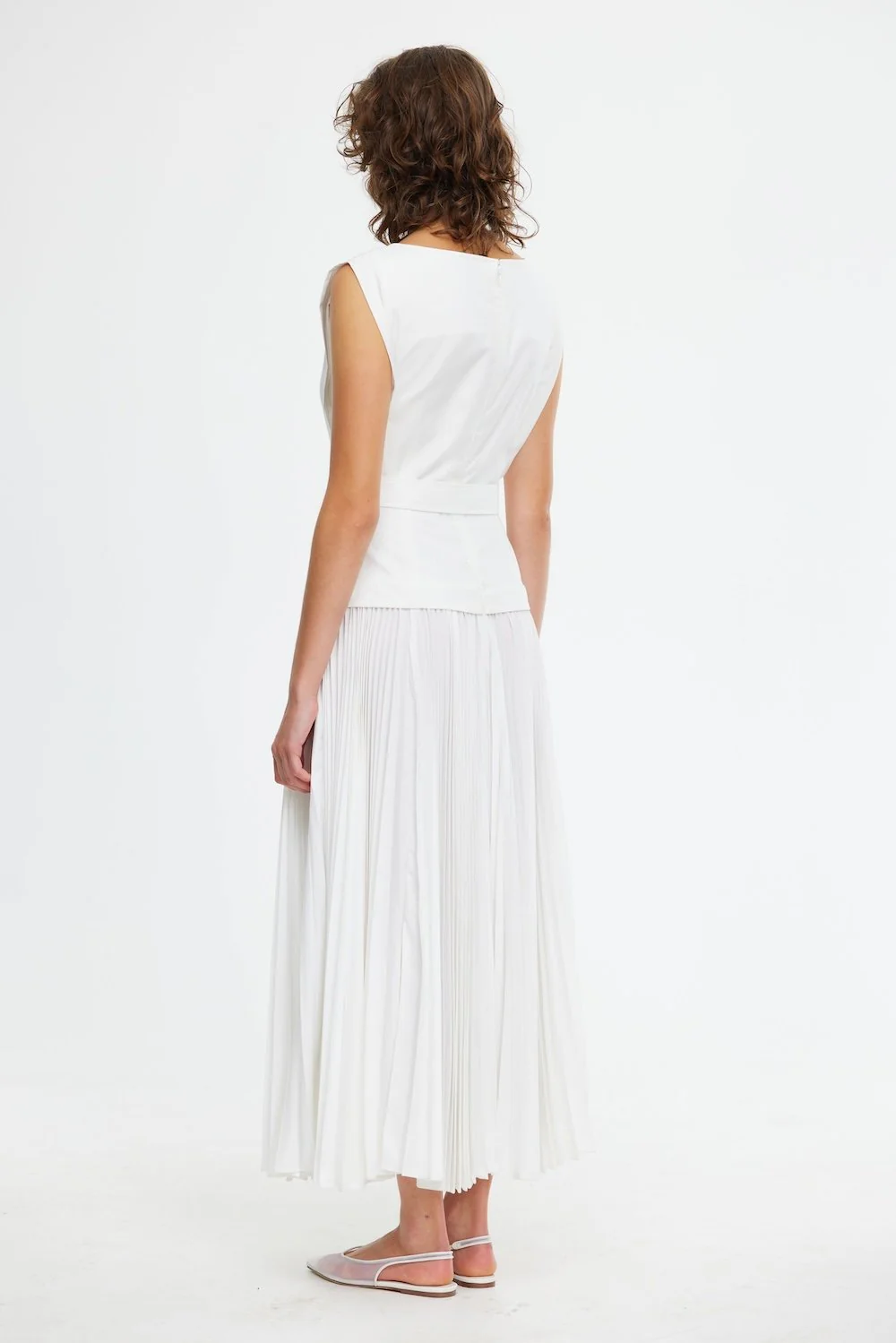 BRINDLEY MIDI DRESS - Image 3