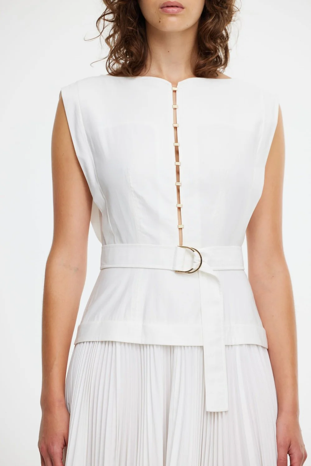 BRINDLEY MIDI DRESS - Image 4