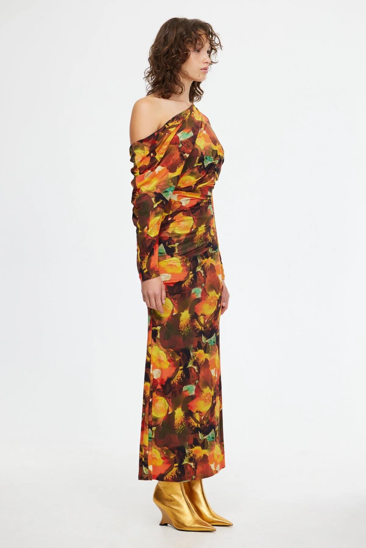 BURFORD MIDI DRESS - Image 3