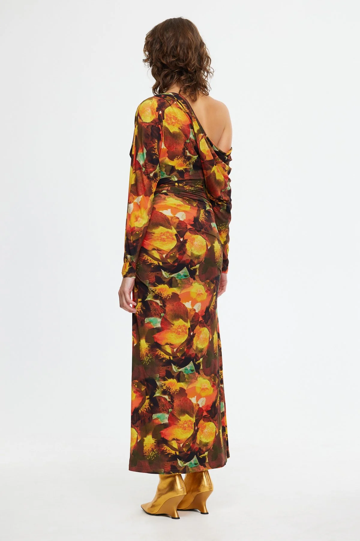 BURFORD MIDI DRESS - Image 4