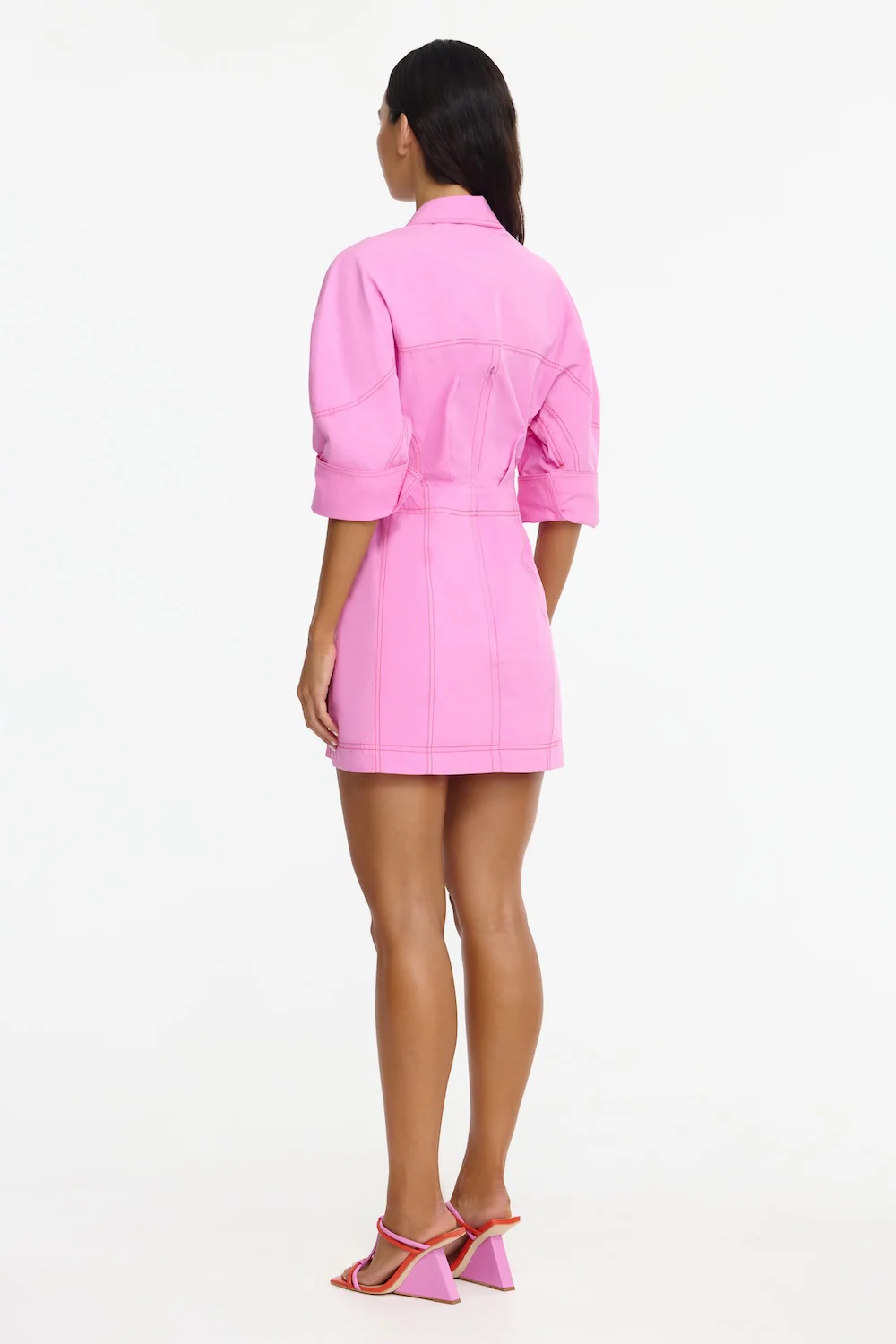 BURWELL MINI DRESS - Image 3