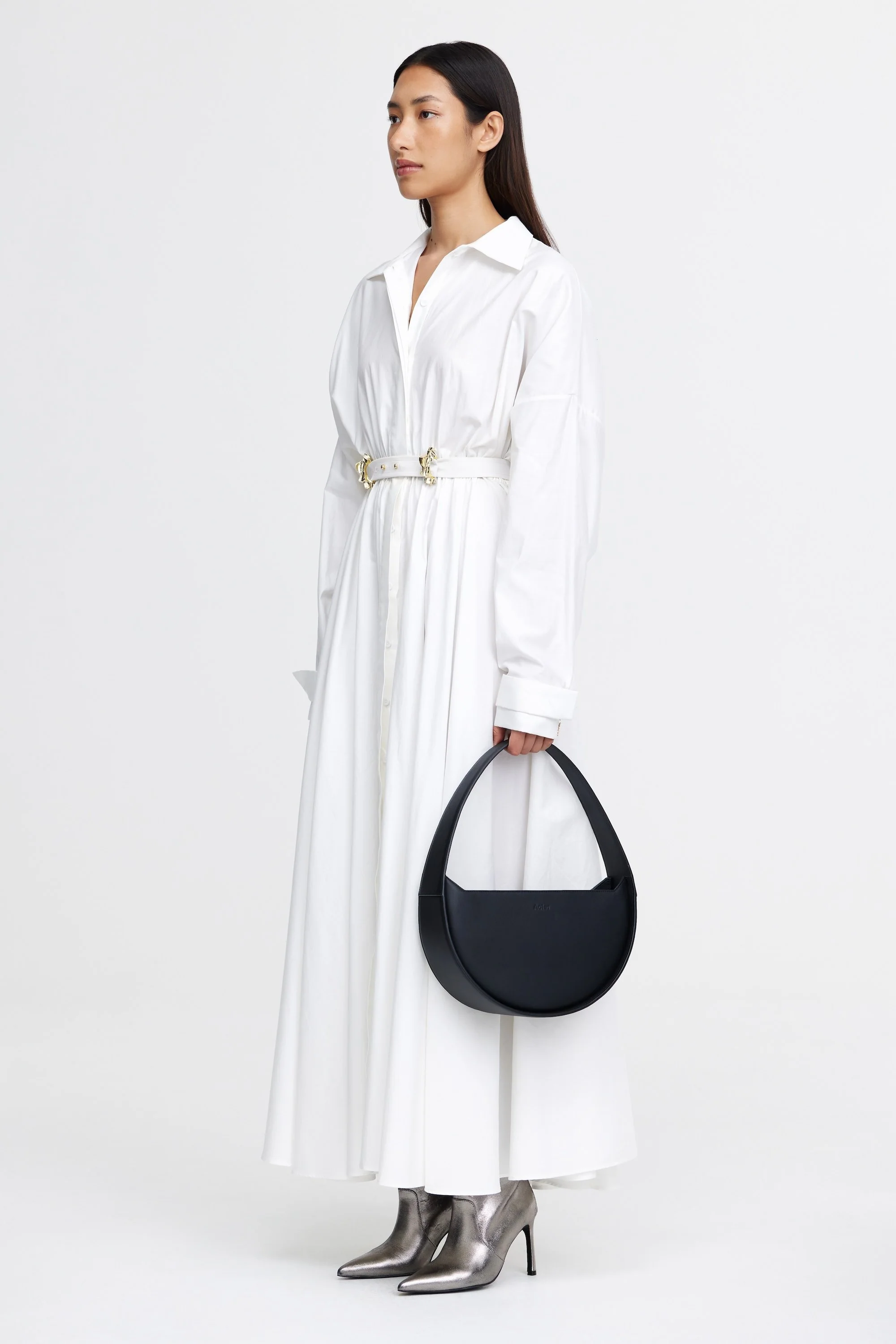CHESTALL MIDI DRESS - Image 2