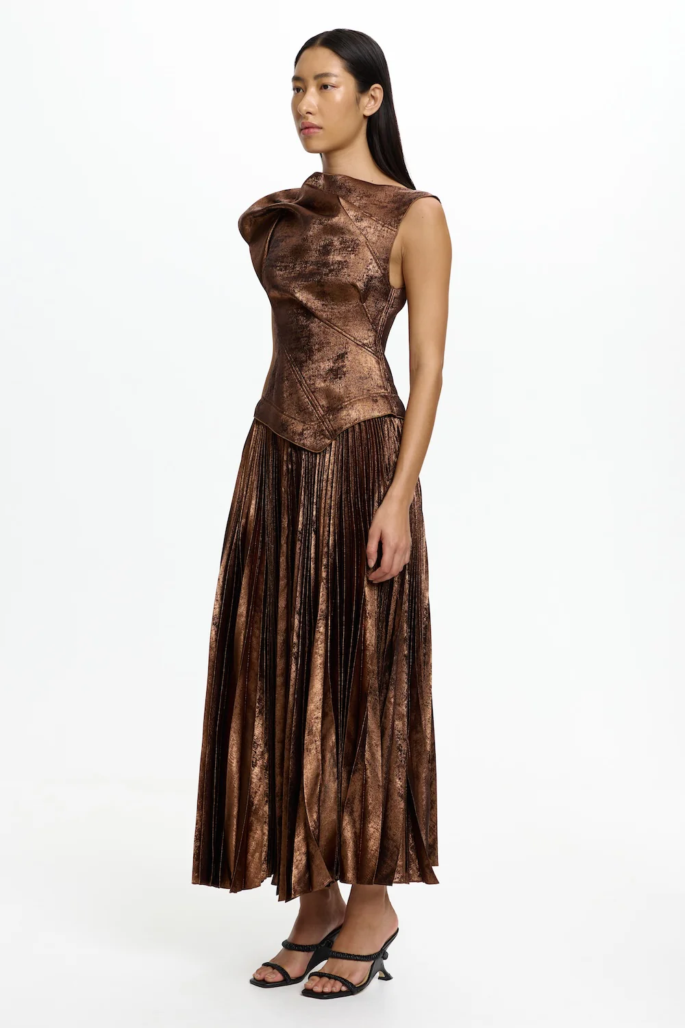 CORNMORE MIDI DRESS - Image 2