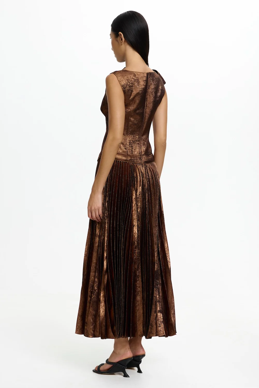 CORNMORE MIDI DRESS - Image 3