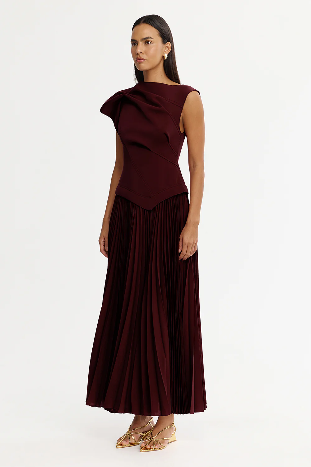 CORNMORE MIDI DRESS - Image 2