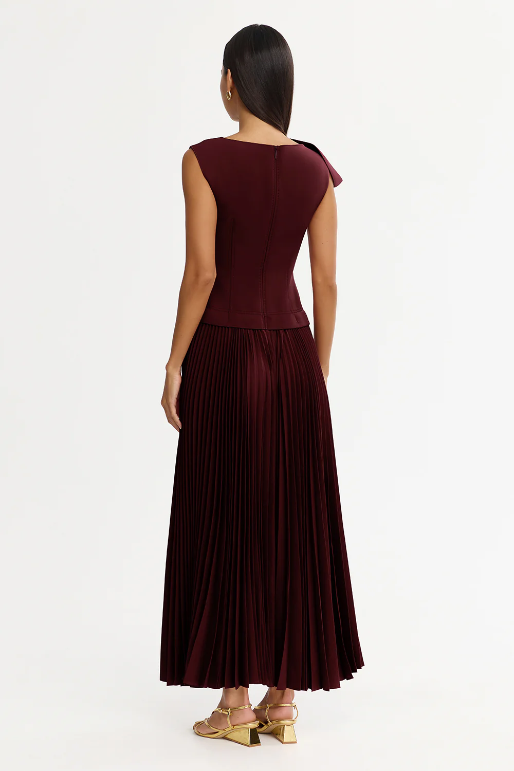 CORNMORE MIDI DRESS - Image 3