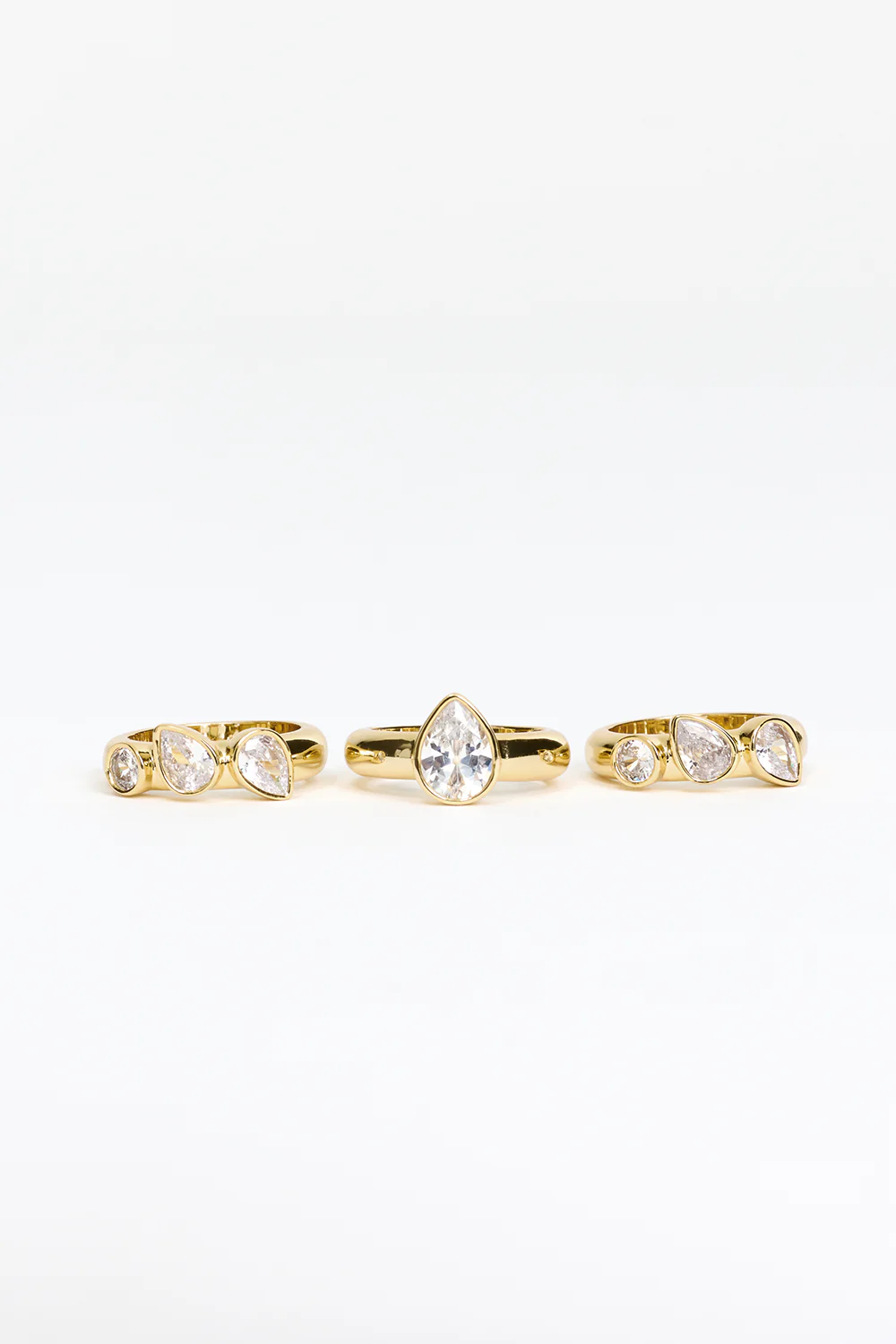 DAMON TRIPLE STACK RING - Image 3