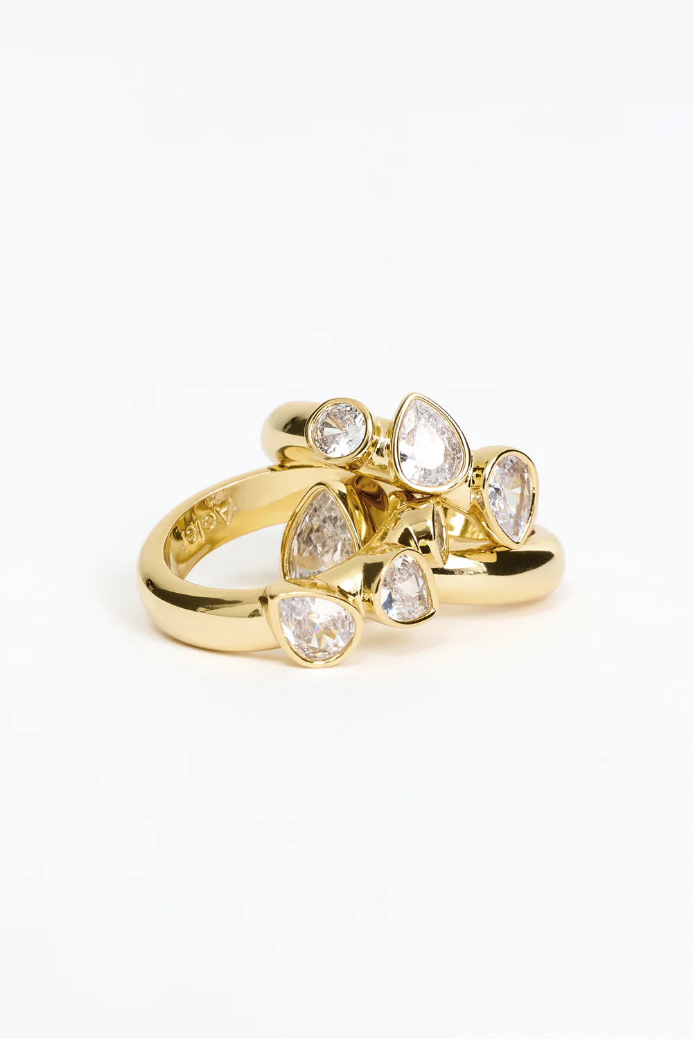 DAMON TRIPLE STACK RING - Image 4