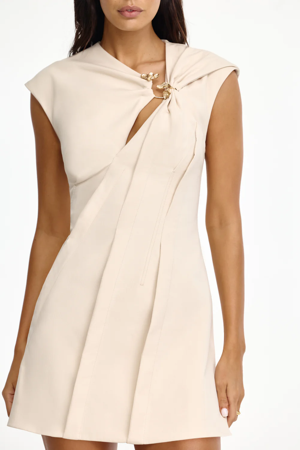 DELGATE MINI DRESS - Image 4