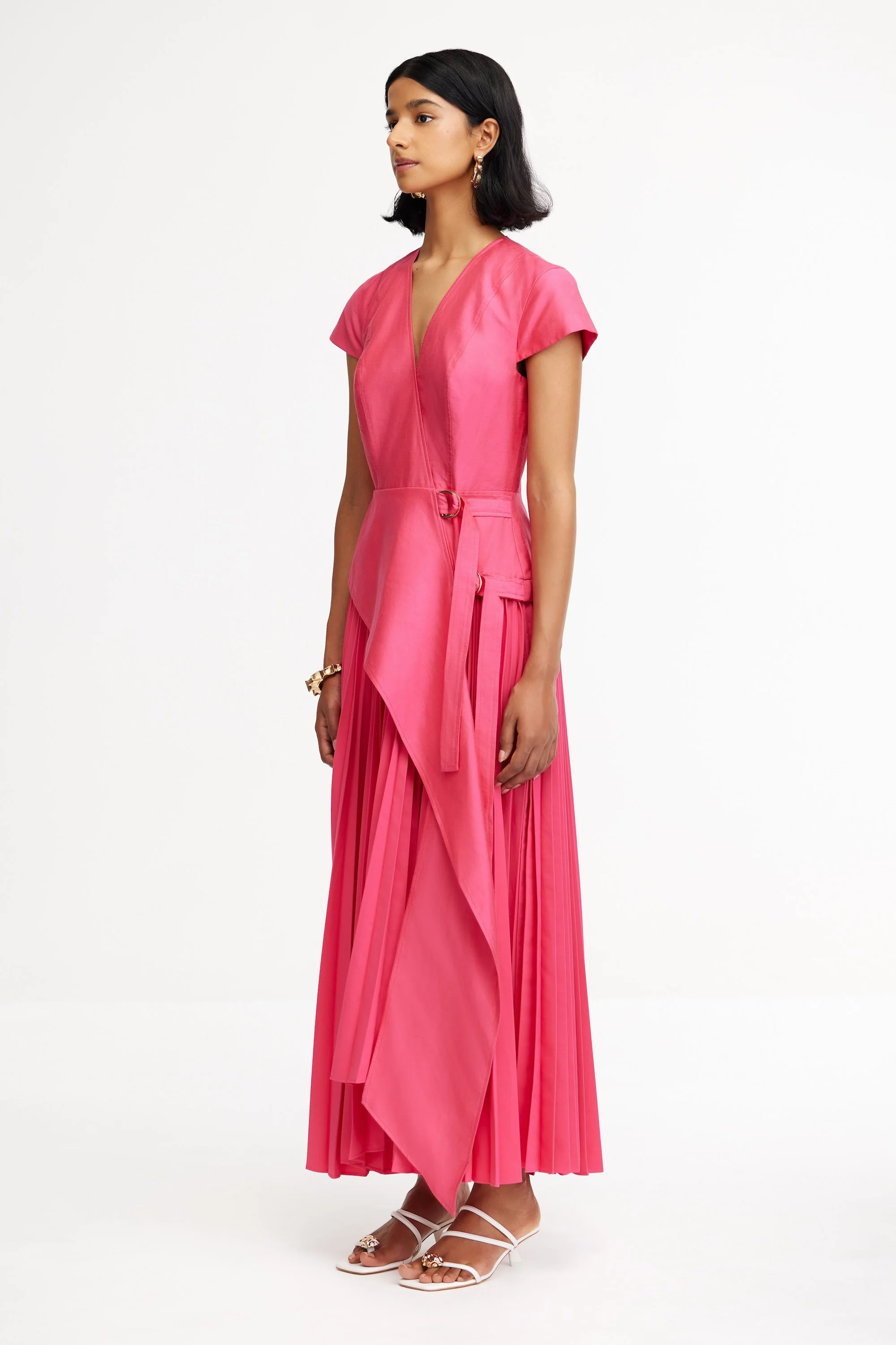 DOCKLANDS MIDI DRESS - Image 2