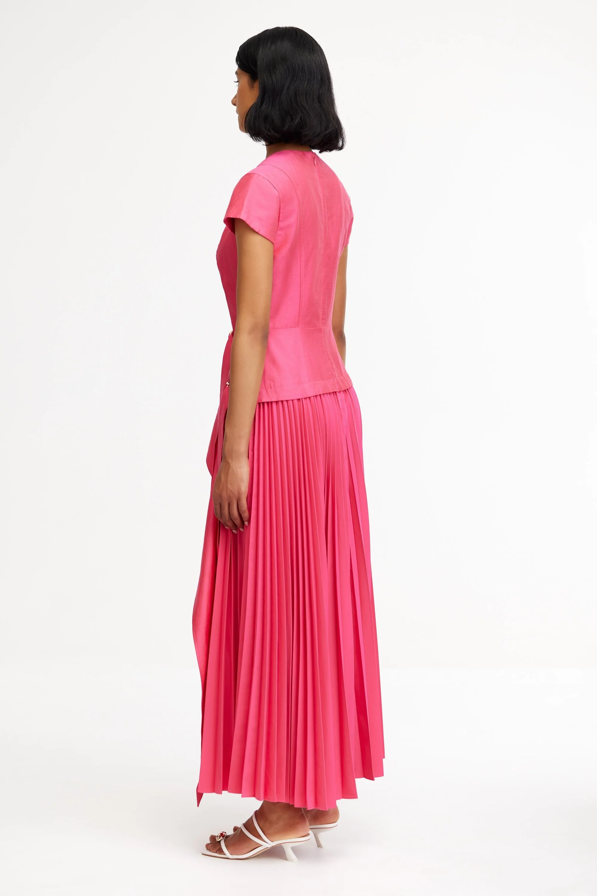 DOCKLANDS MIDI DRESS - Image 3