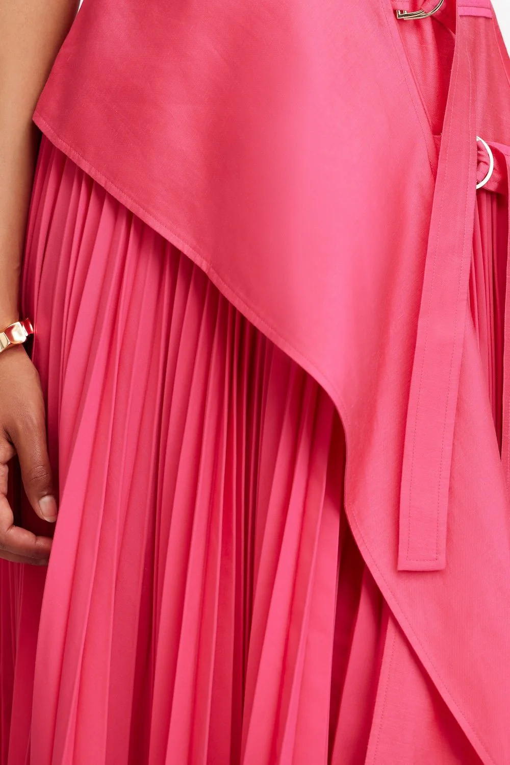 DOCKLANDS MIDI DRESS - Image 4
