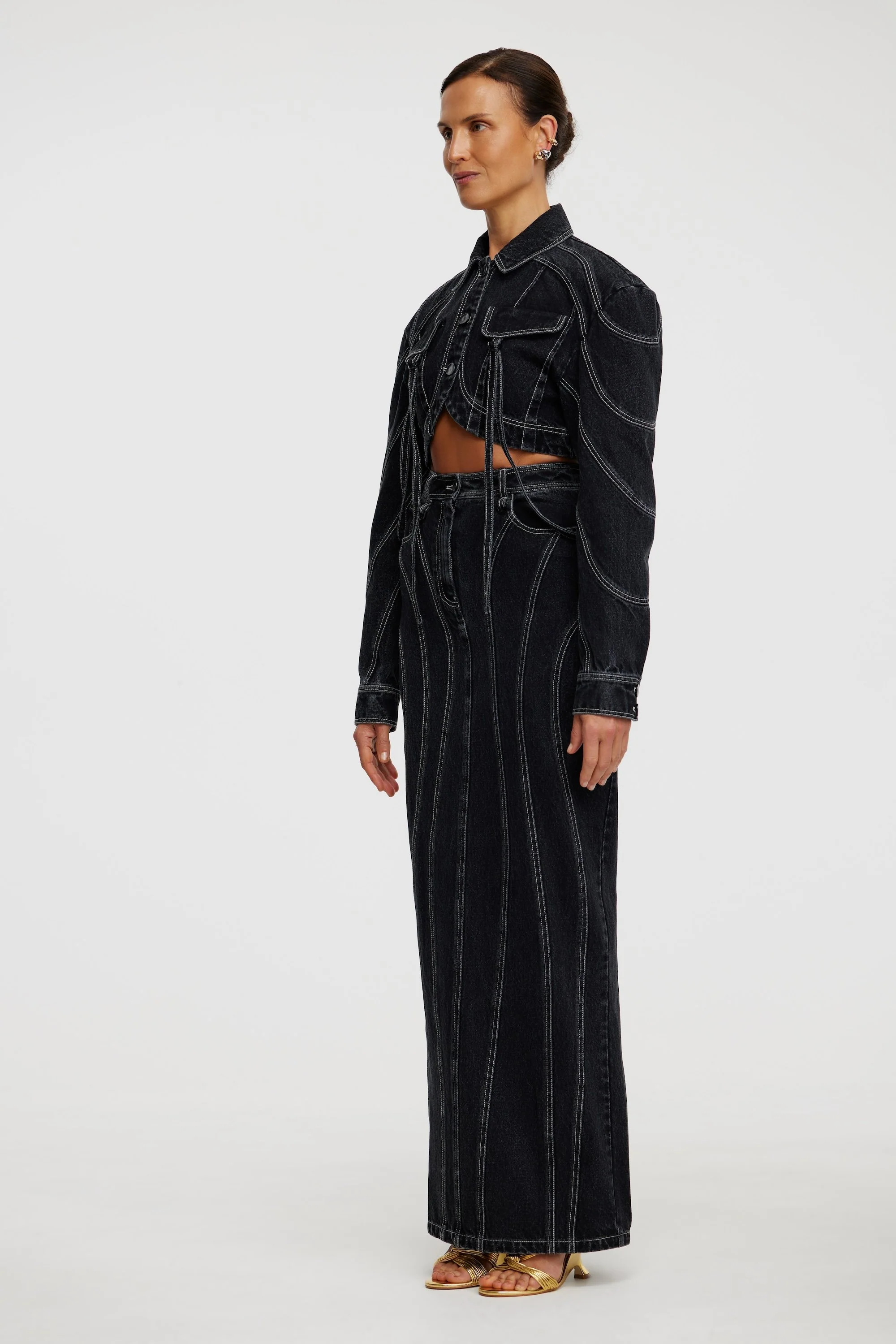 EAGLETON MAXI SKIRT - Image 2