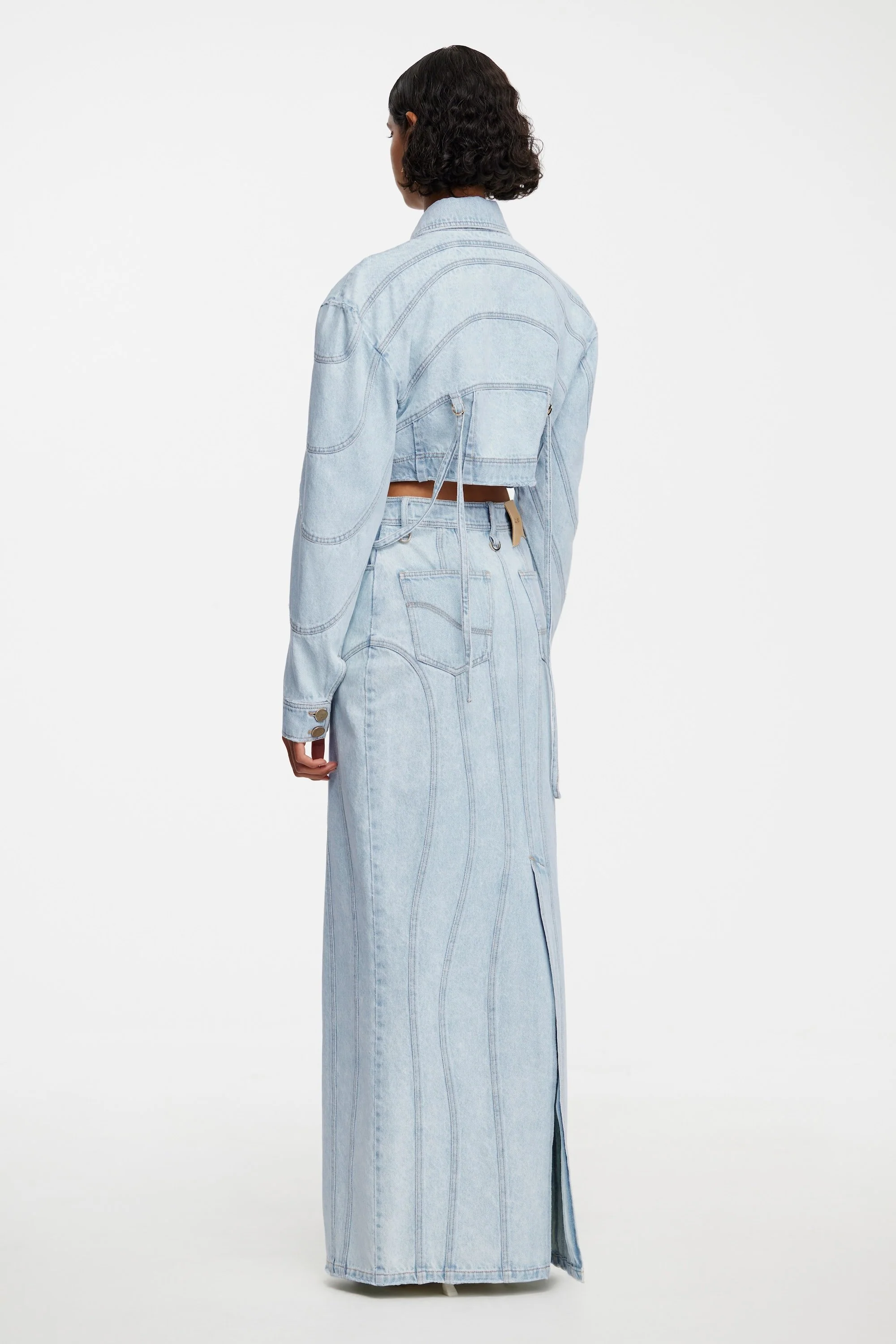 EAGLETON MAXI SKIRT - Image 3