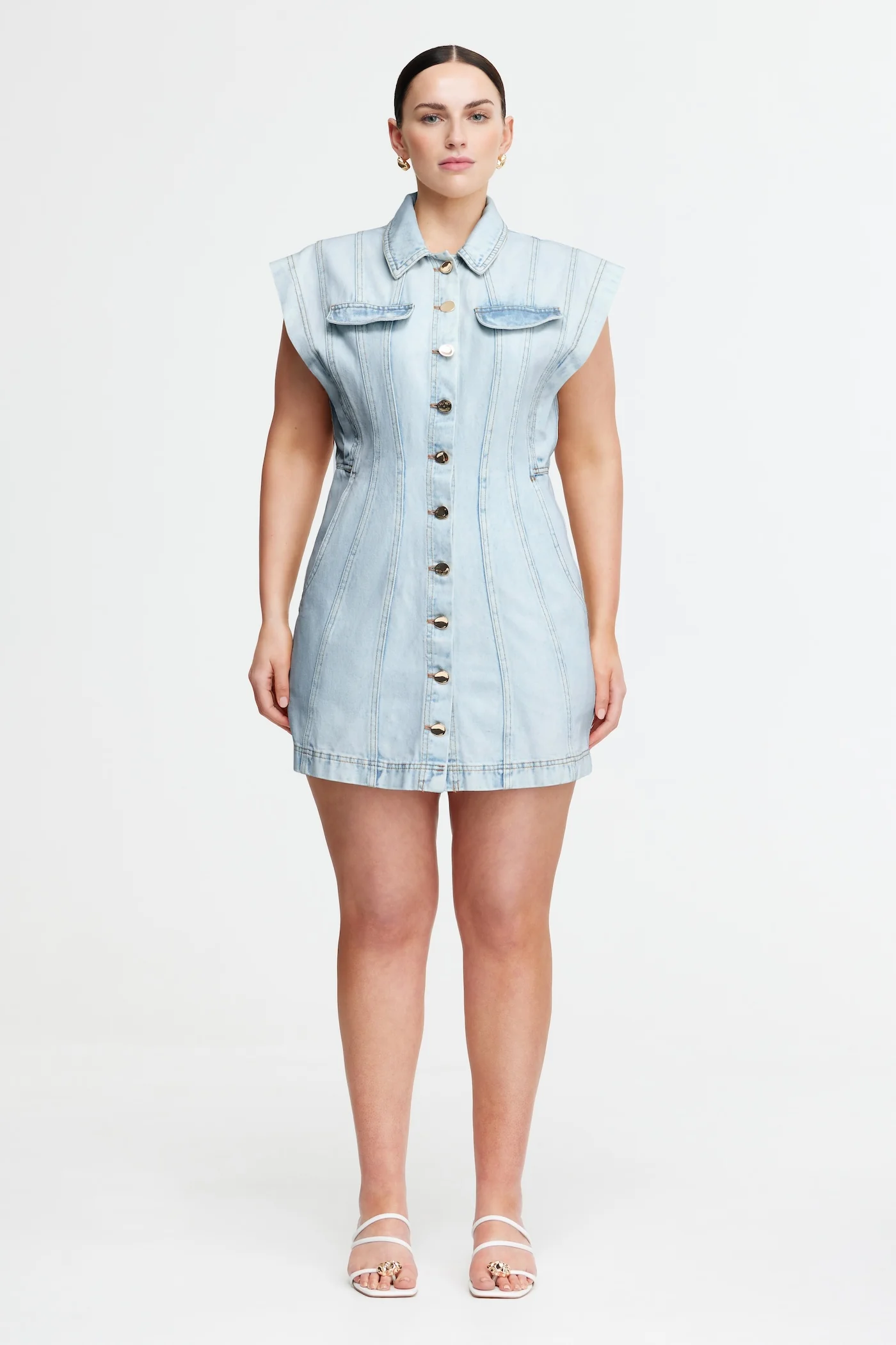 EAGLETON MINI DRESS - Image 4