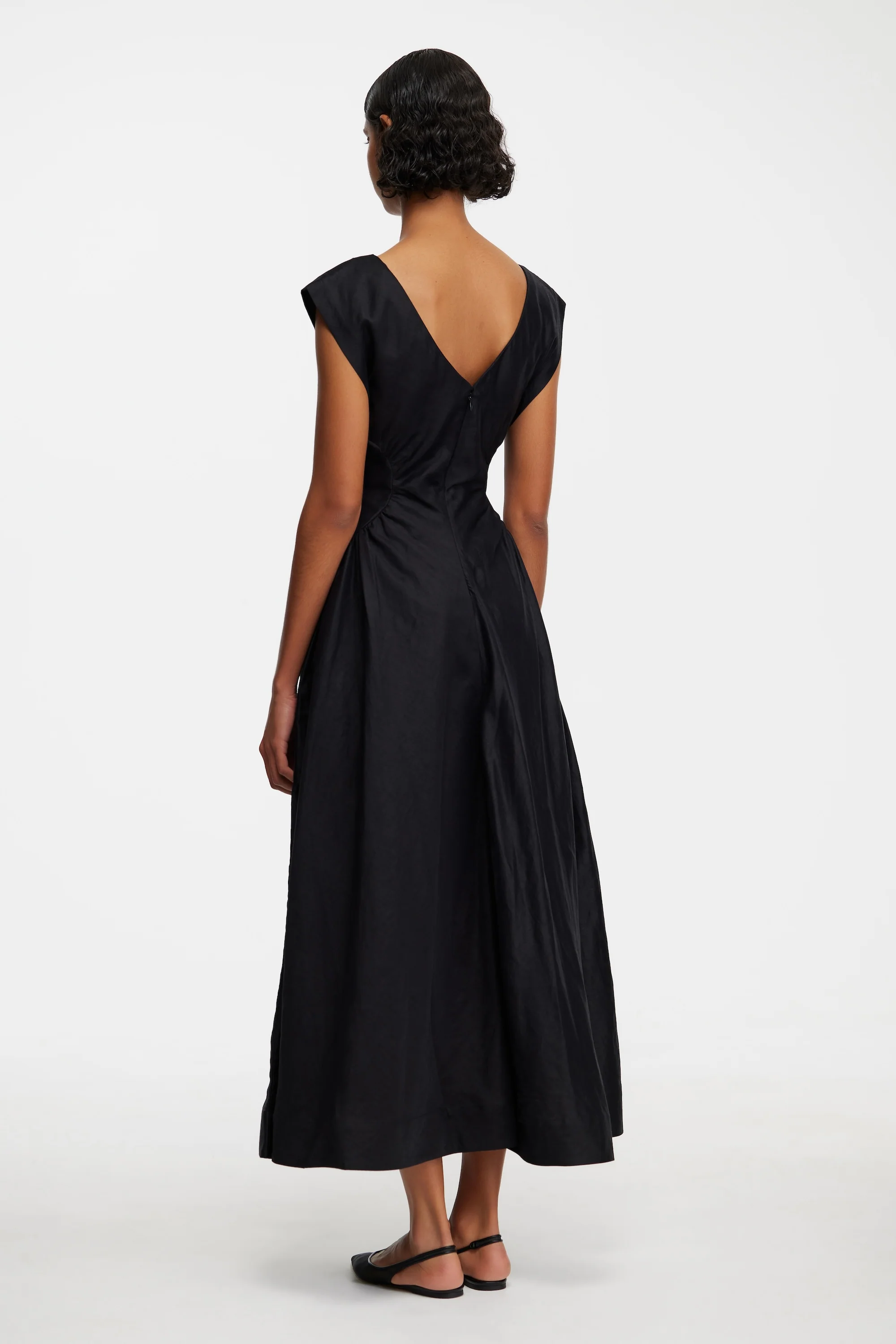 EMERY MIDI DRESS - Image 3