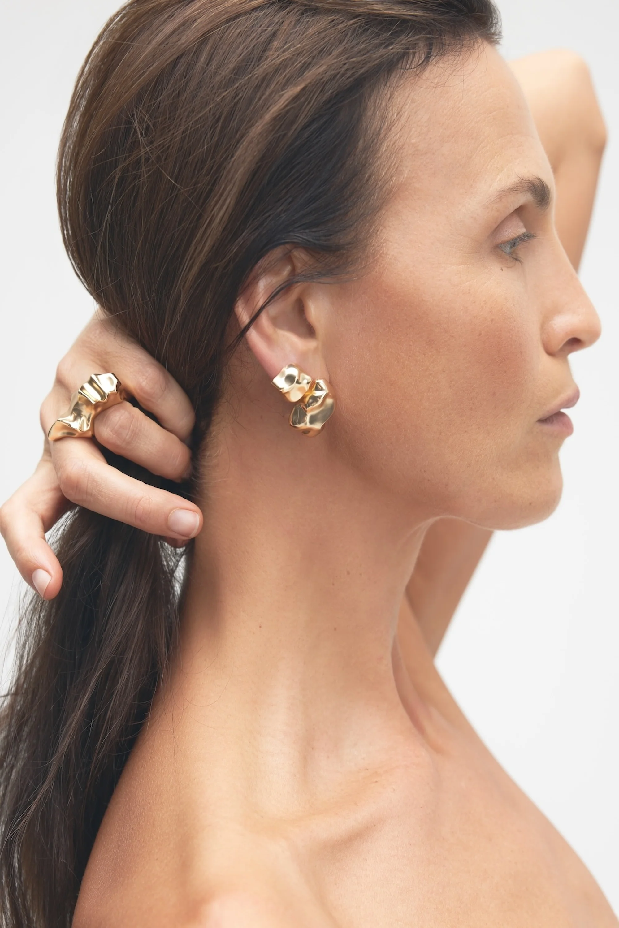 GATESIDE EARRING LARGE - Image 2