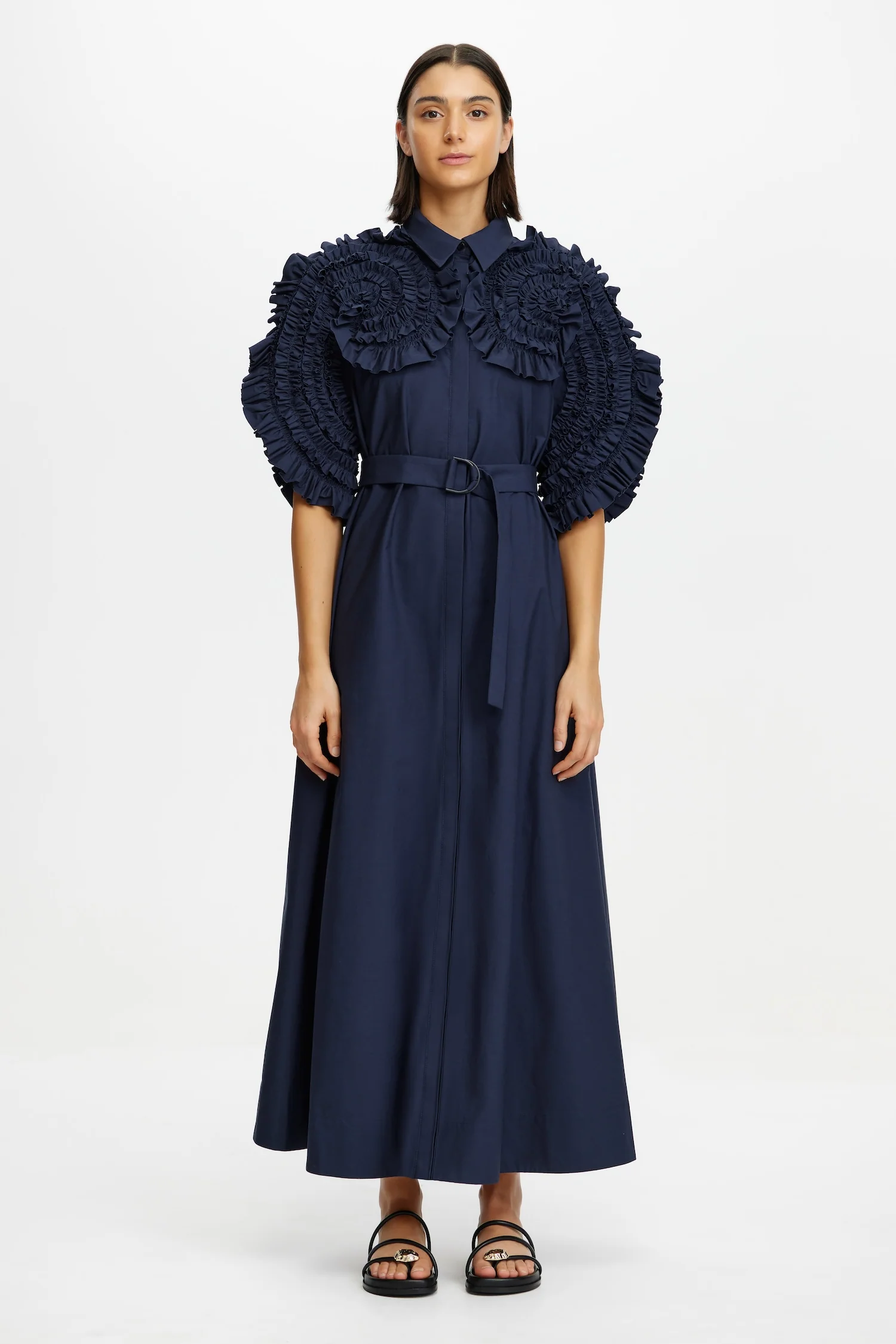 GEDNEY MIDI DRESS
