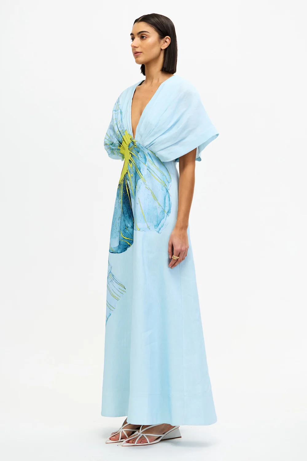 GLAMORGAN MAXI DRESS - Image 2