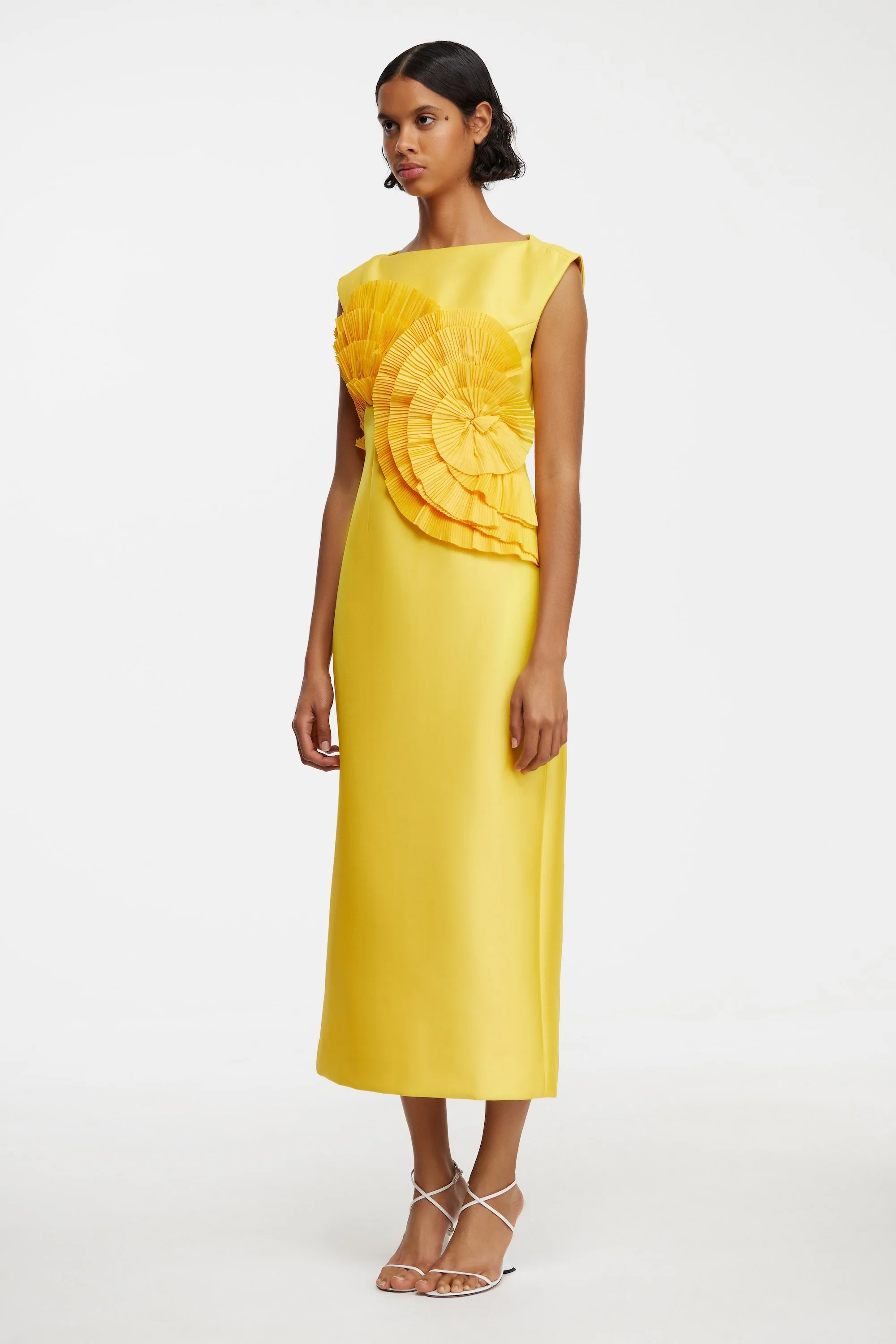 GLYNDE MIDI DRESS - Image 2