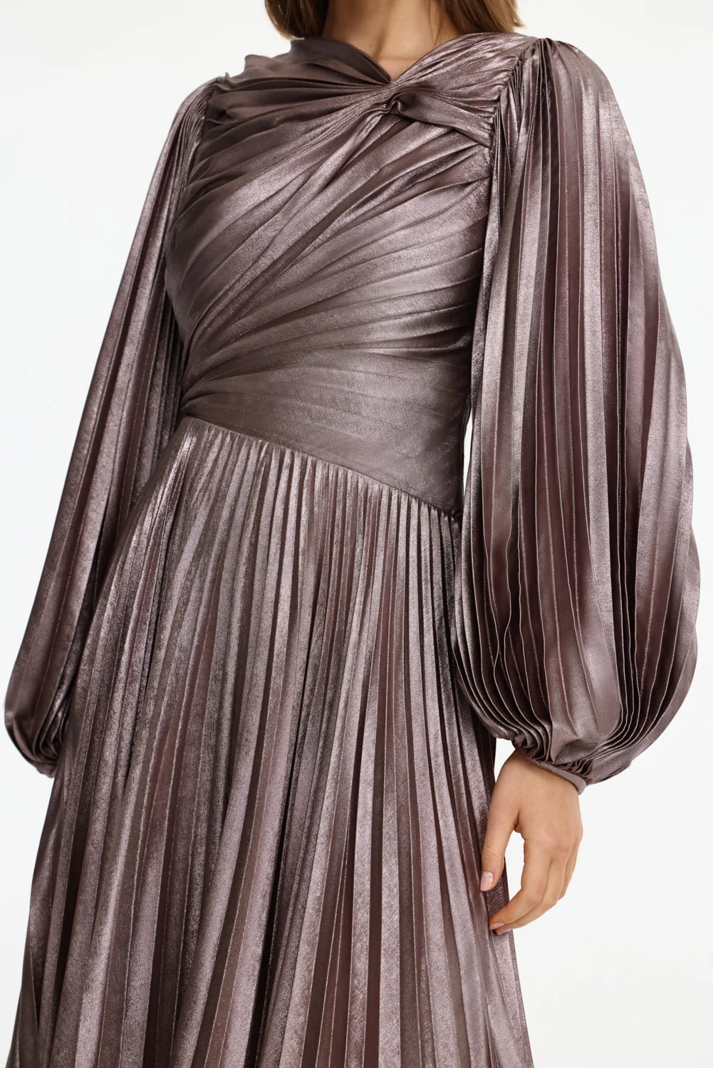 HANWELL MAXI DRESS - Image 4