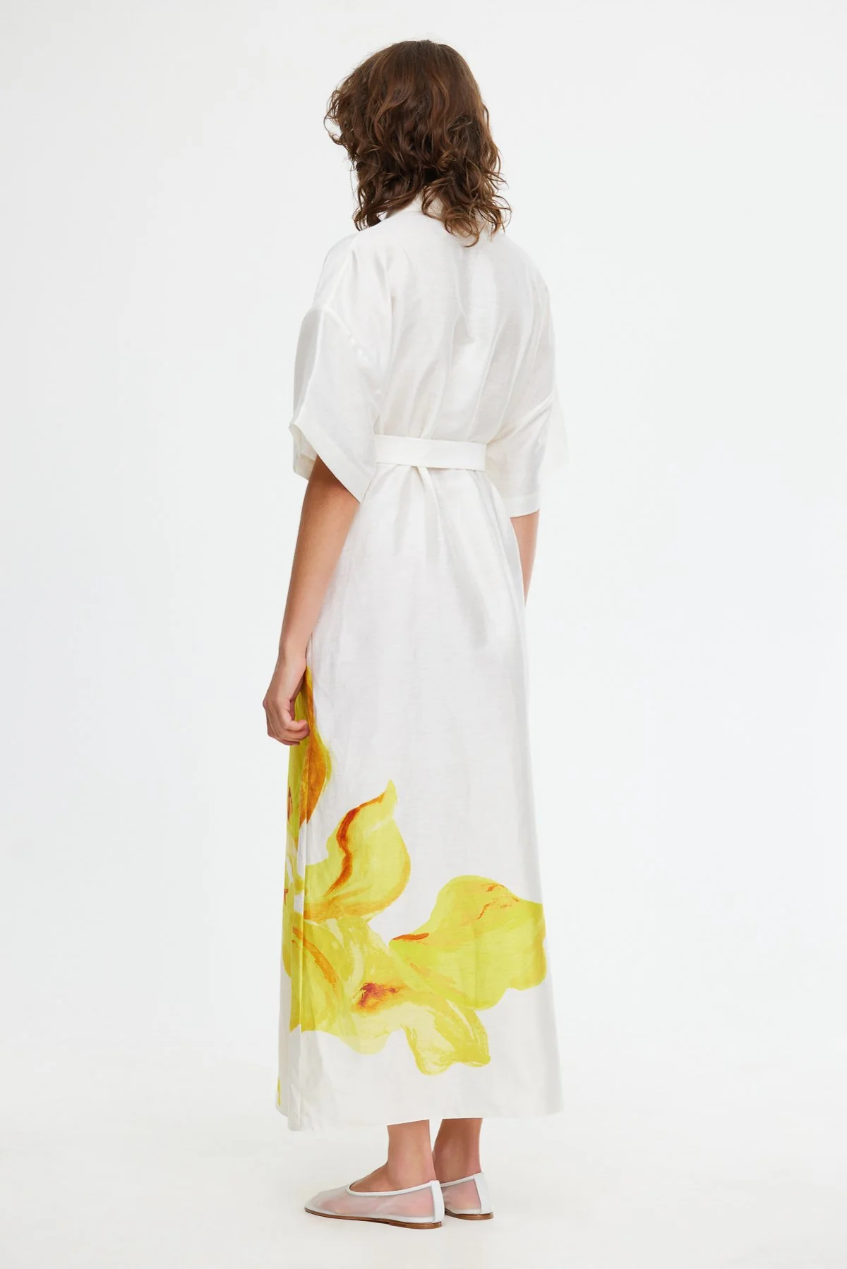 HAWKESBURY MIDI DRESS - Image 3