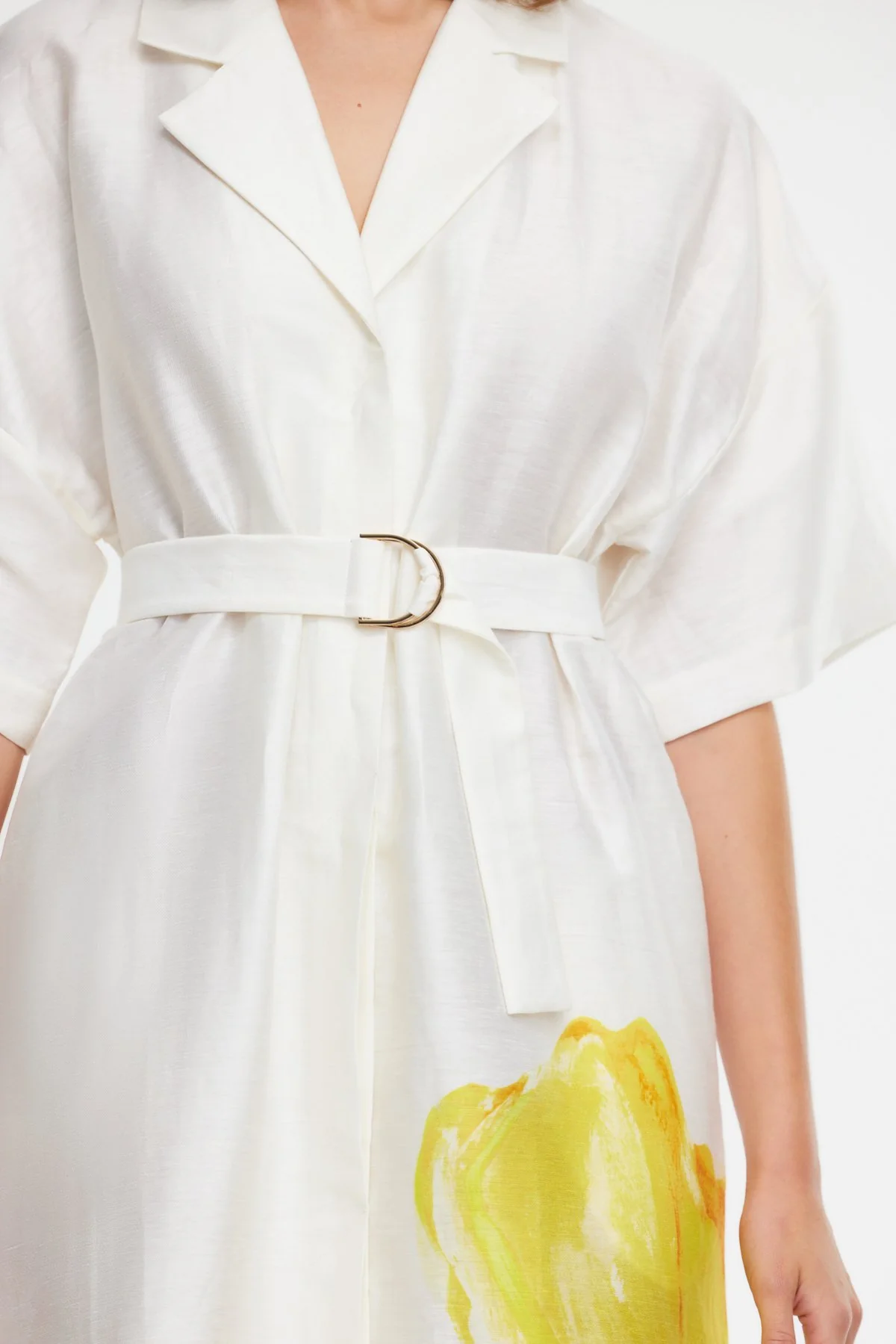 HAWKESBURY MIDI DRESS - Image 4