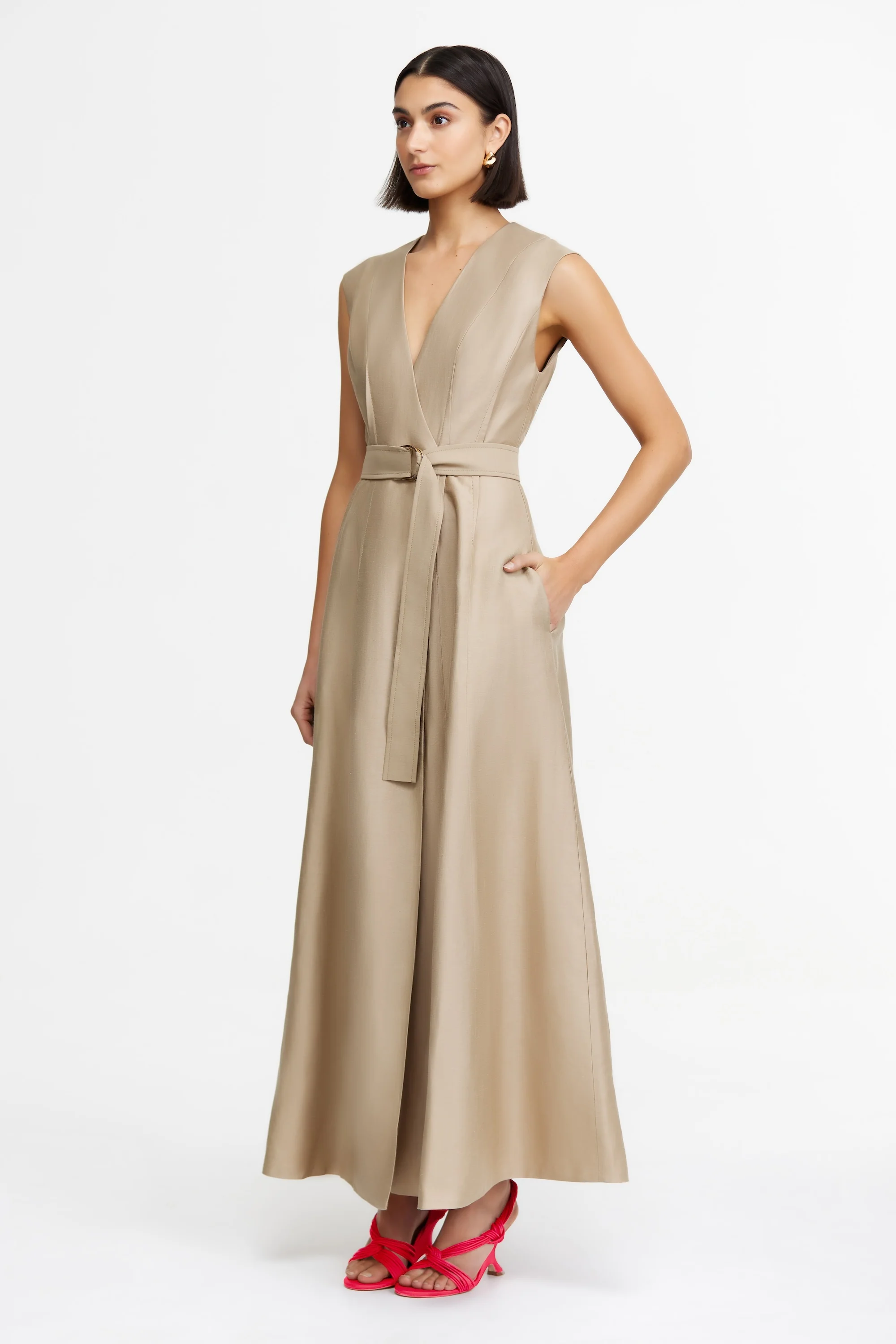 HEPWORTH MAXI DRESS - Image 2