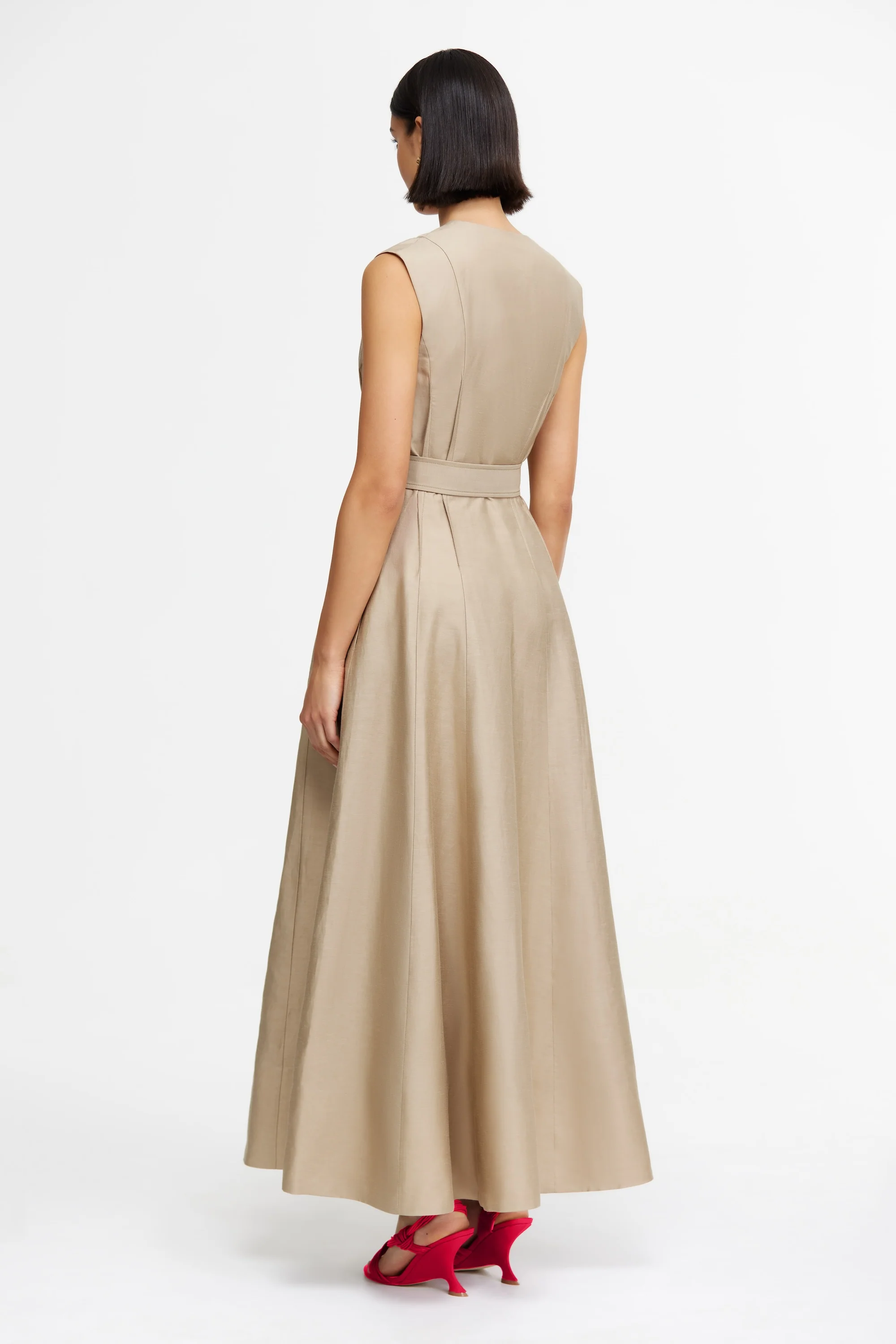 HEPWORTH MAXI DRESS - Image 3