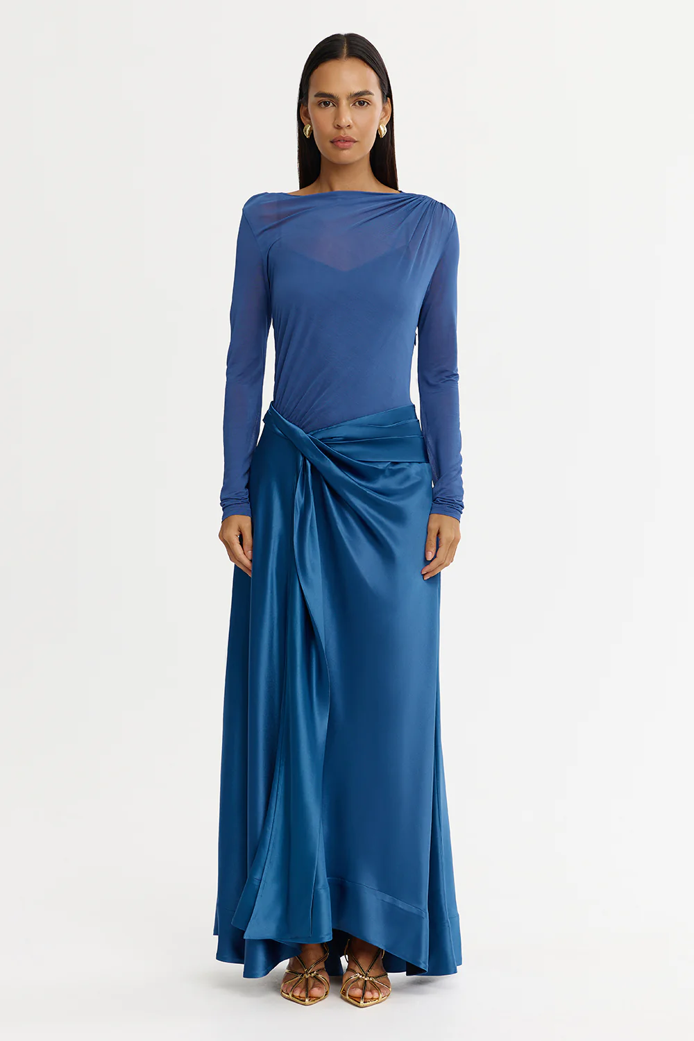 HERTFORDSHIRE MAXI DRESS