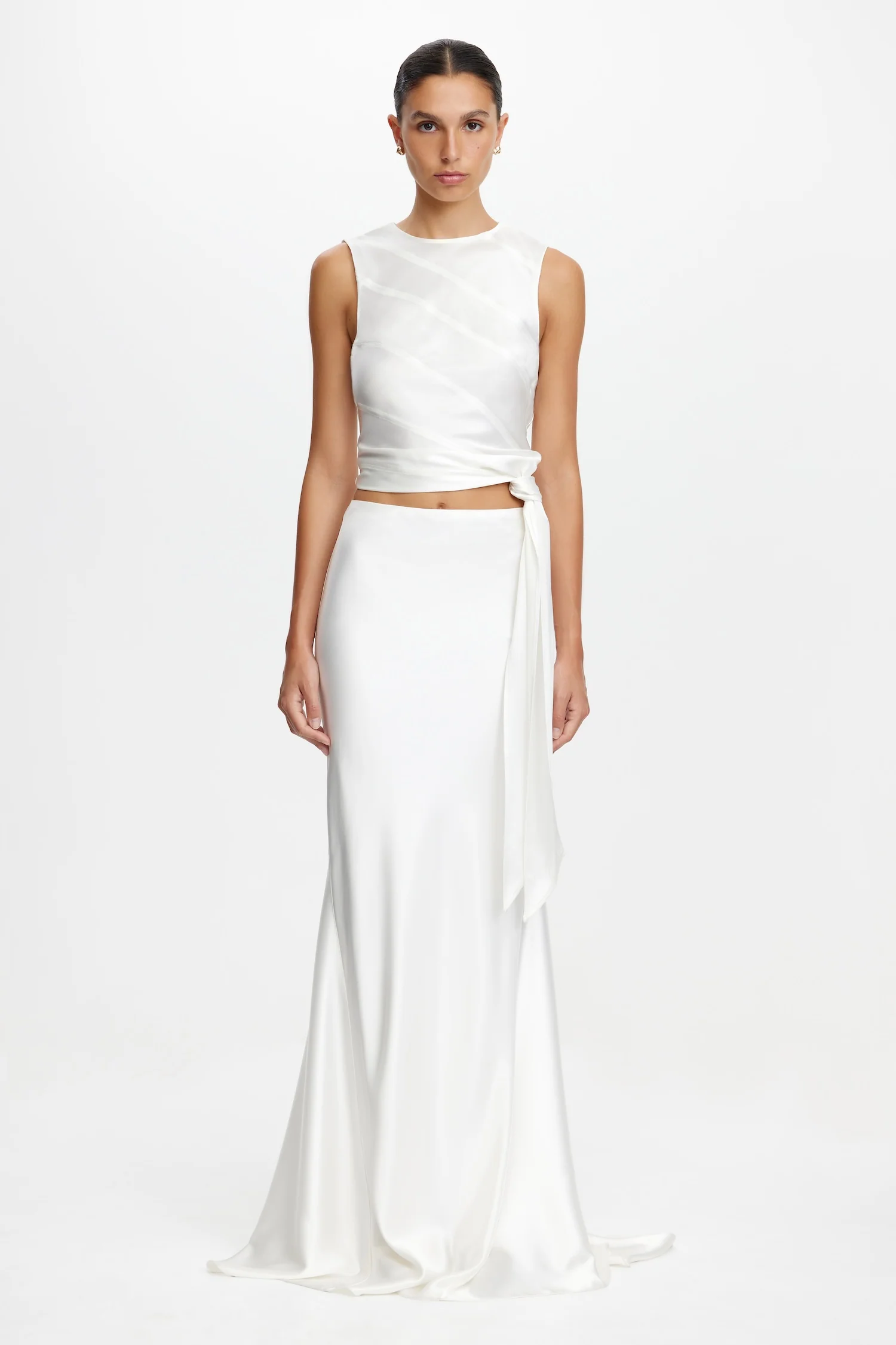 HOURSTON MAXI SKIRT