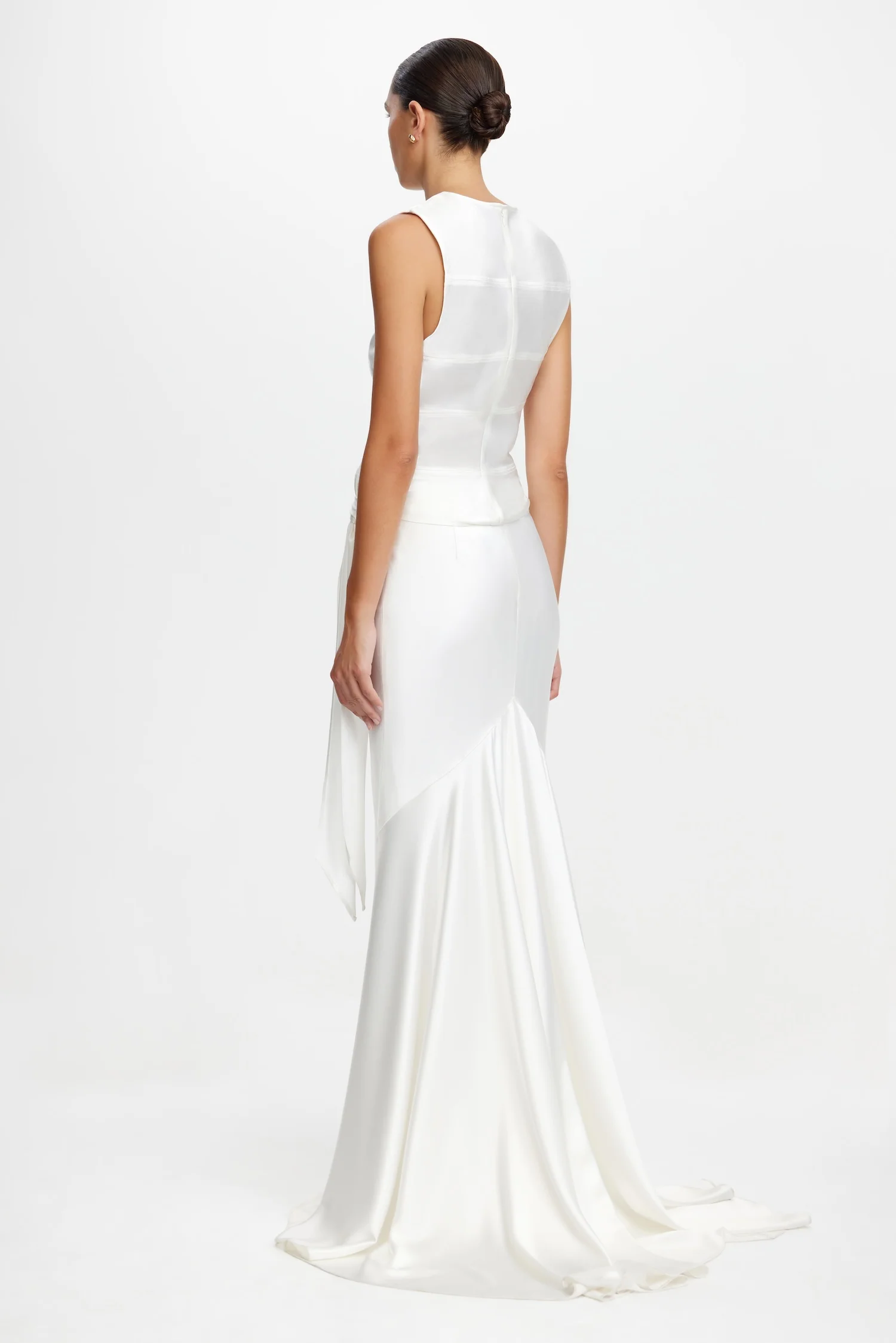 HOURSTON MAXI SKIRT - Image 3