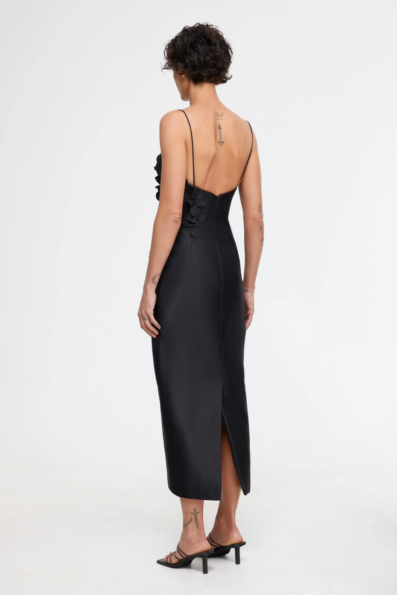 ISLA COLUMN MIDI DRESS - Image 3