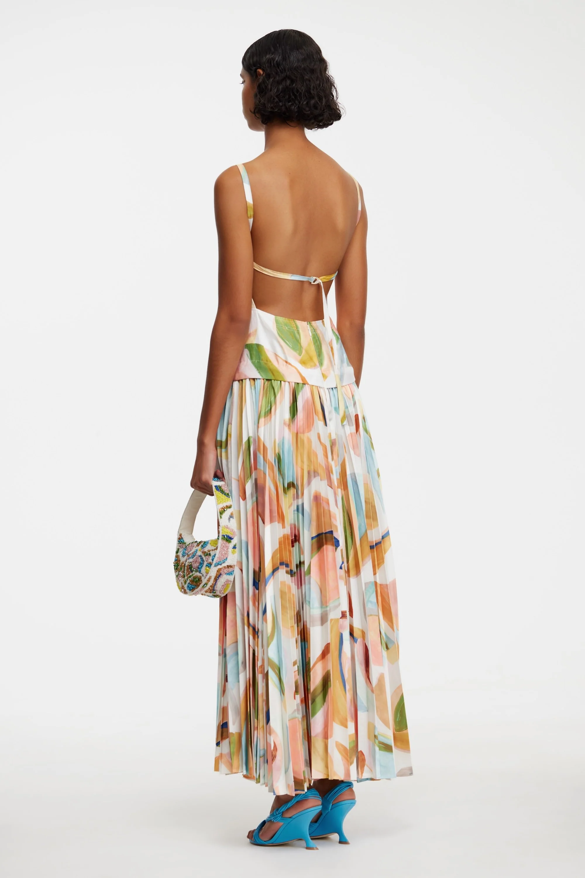LEASGILL MIDI DRESS - Image 3