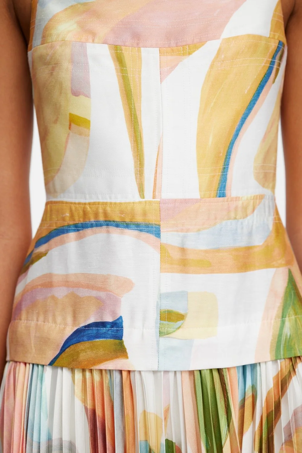 LEASGILL MIDI DRESS - Image 4