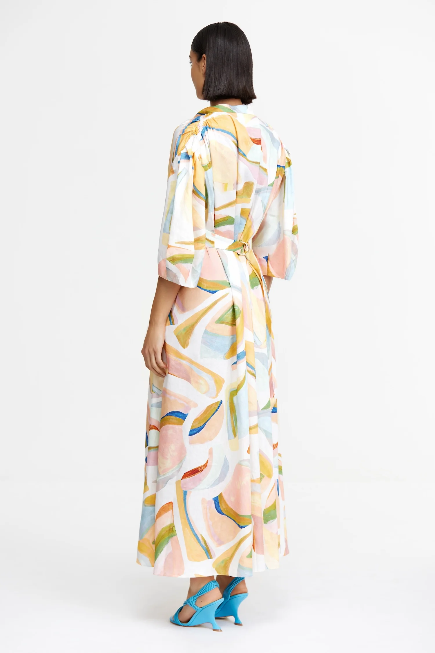 POSTHILL MIDI DRESS - Image 3