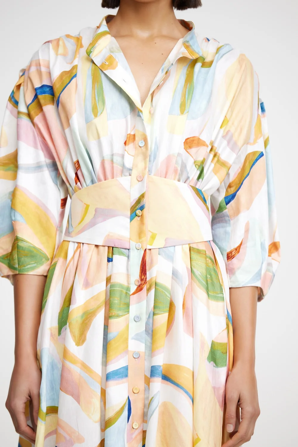 POSTHILL MIDI DRESS - Image 4