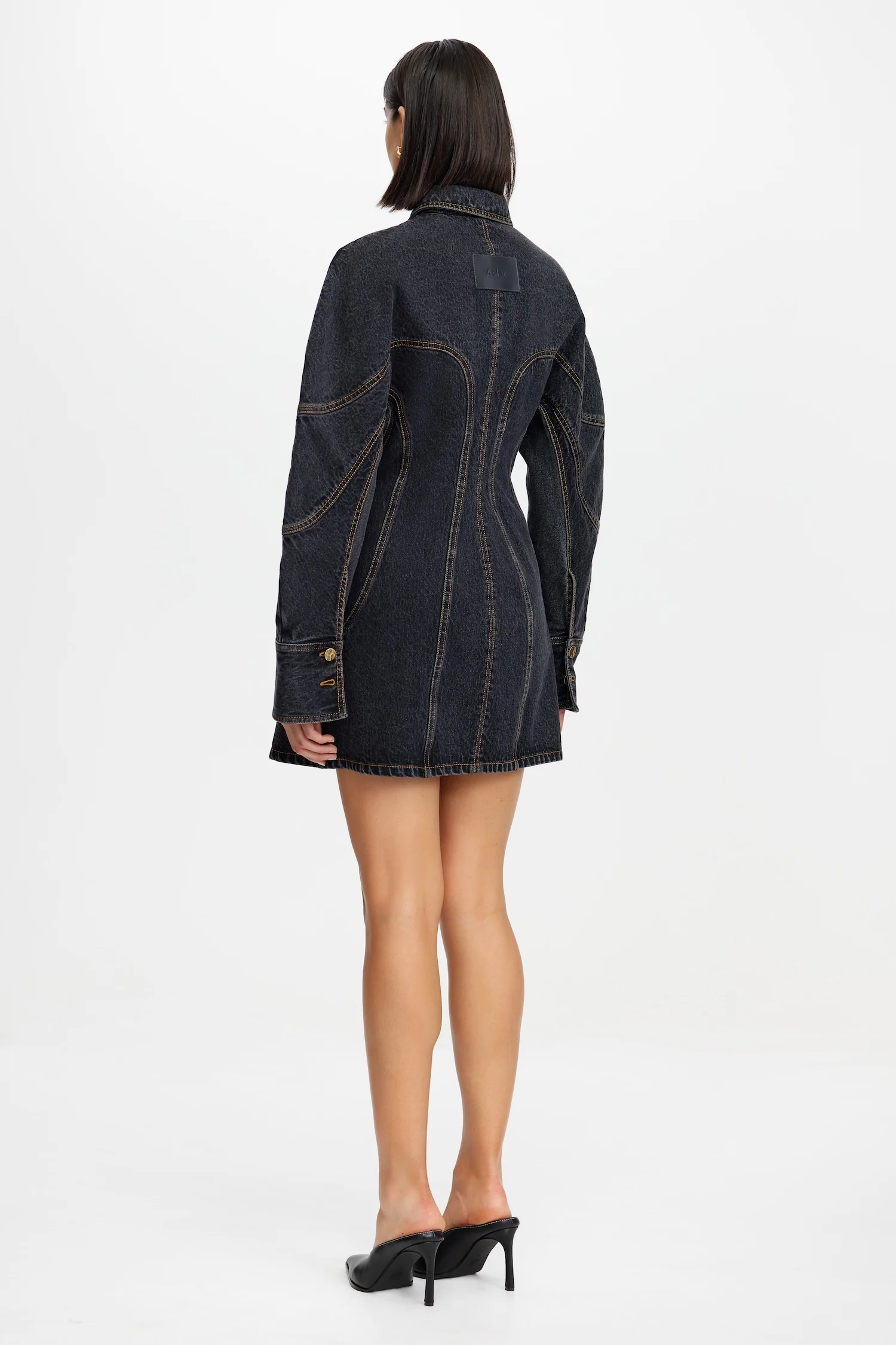 POULTON MINI DRESS - Image 3