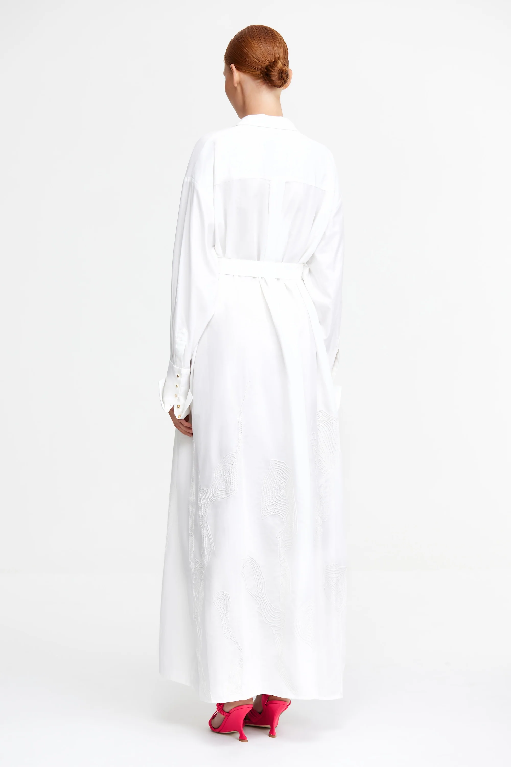 PRIVETT MIDI DRESS - Image 3
