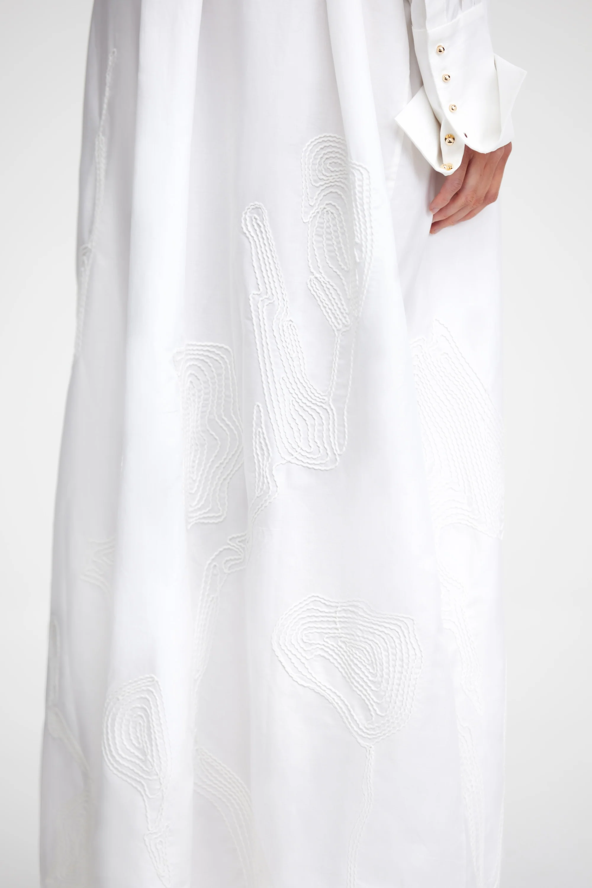 PRIVETT MIDI DRESS - Image 4