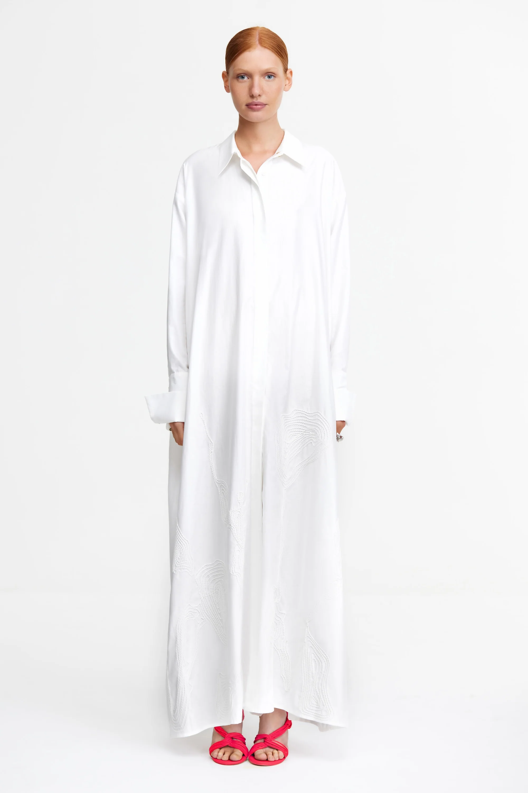 PRIVETT MIDI DRESS - Image 5