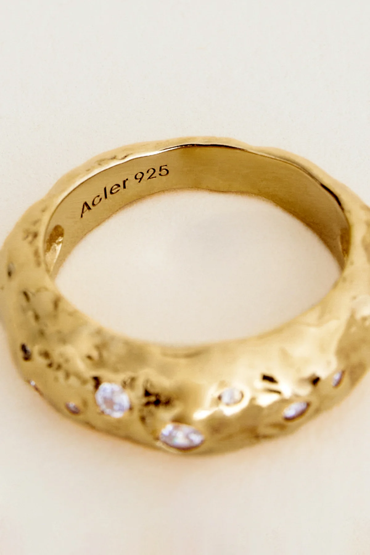 RAFFERTY MOLTEN RING - Image 2