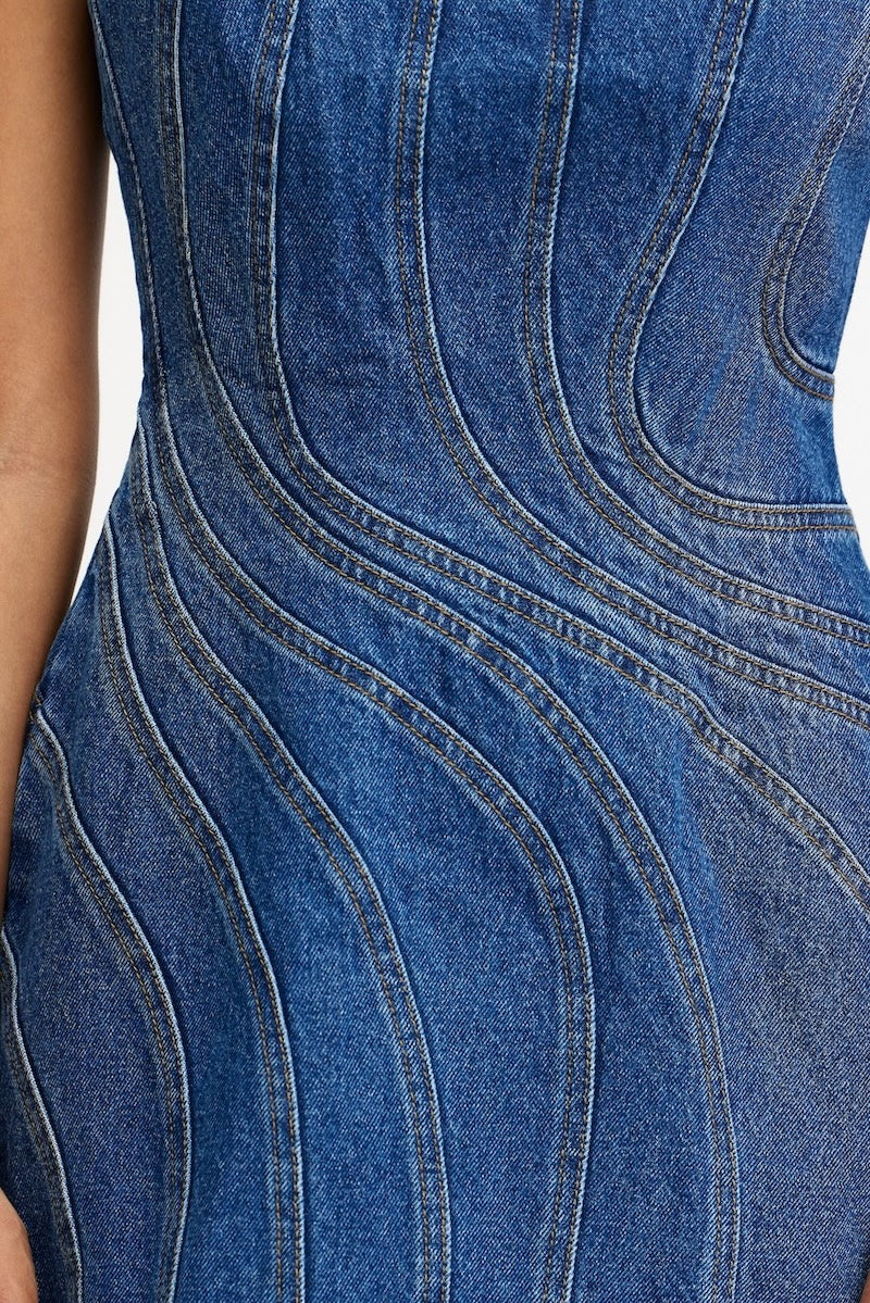 RENHOLD MINI DRESS - Image 4
